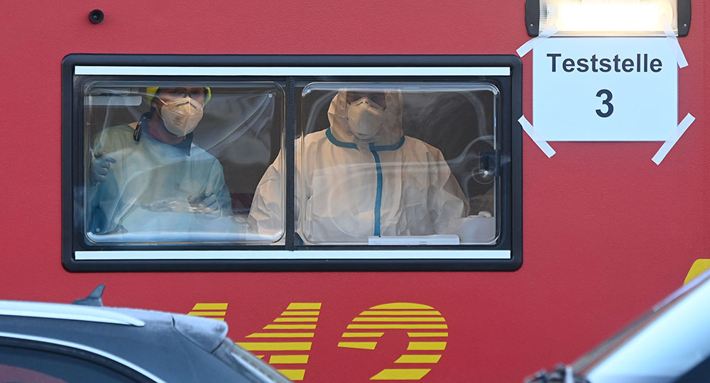 Jerman Gratiskan Rapid Test Antigen