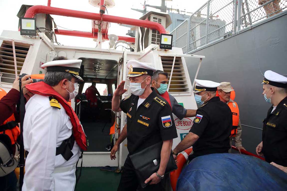  Militer Rusia dan Iran Latihan Perang Gabungan di Samudra Hindia