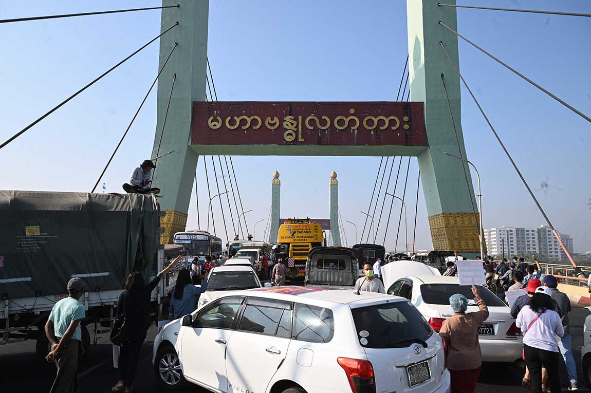 Kepolisian Myanmar Tambah Dakwaan Aung San Suu Kyi