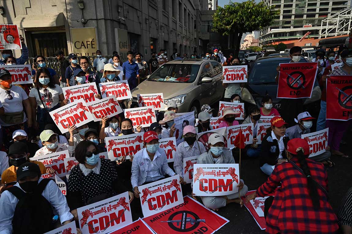 Kepolisian Myanmar Tambah Dakwaan Aung San Suu Kyi