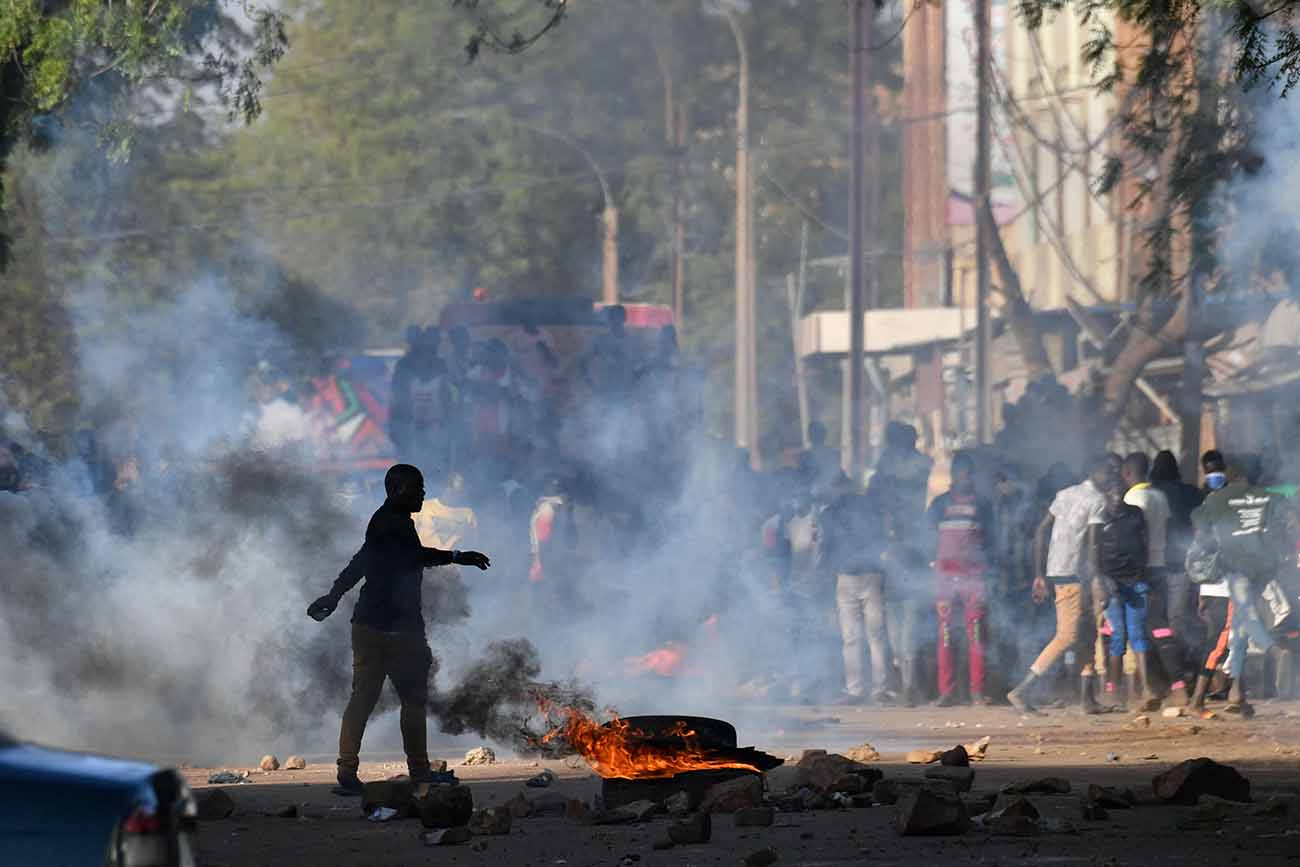 Ricuh di Niger Setelah Pengumuman Pilpres