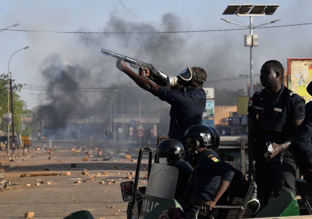 Ricuh di Niger Setelah Pengumuman Pilpres