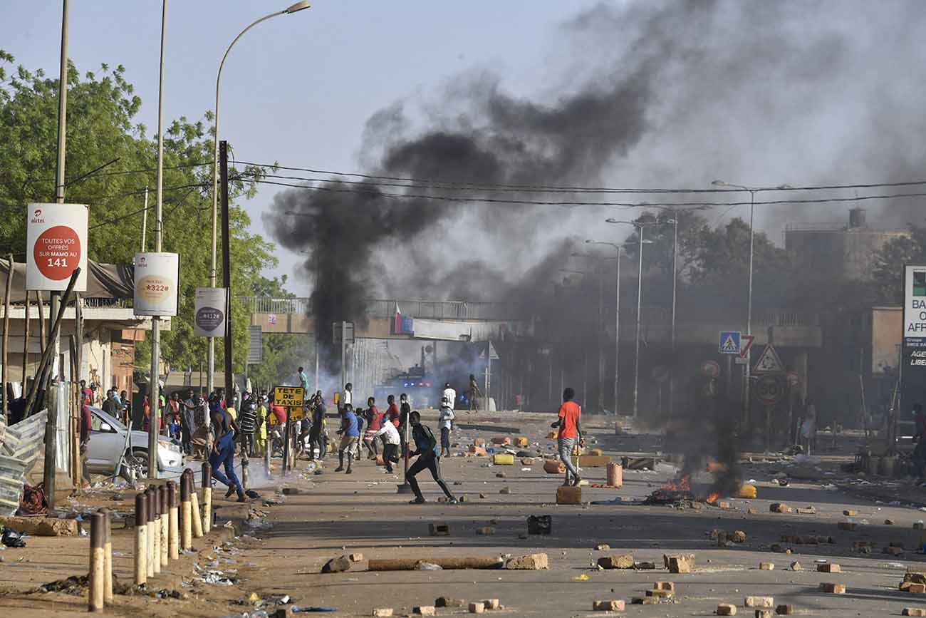 Ricuh di Niger Setelah Pengumuman Pilpres