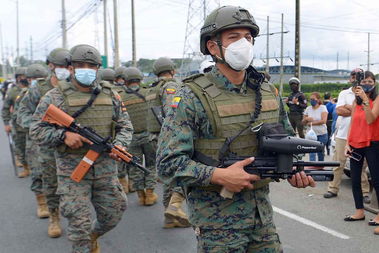 Kerusuhan Rutan di Ekuador