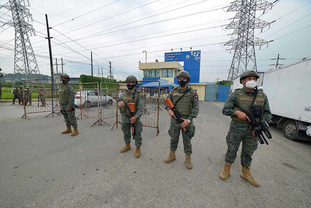 Kerusuhan Rutan di Ekuador