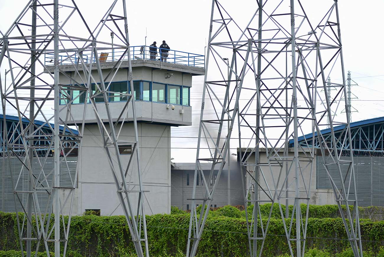 Kerusuhan Rutan di Ekuador