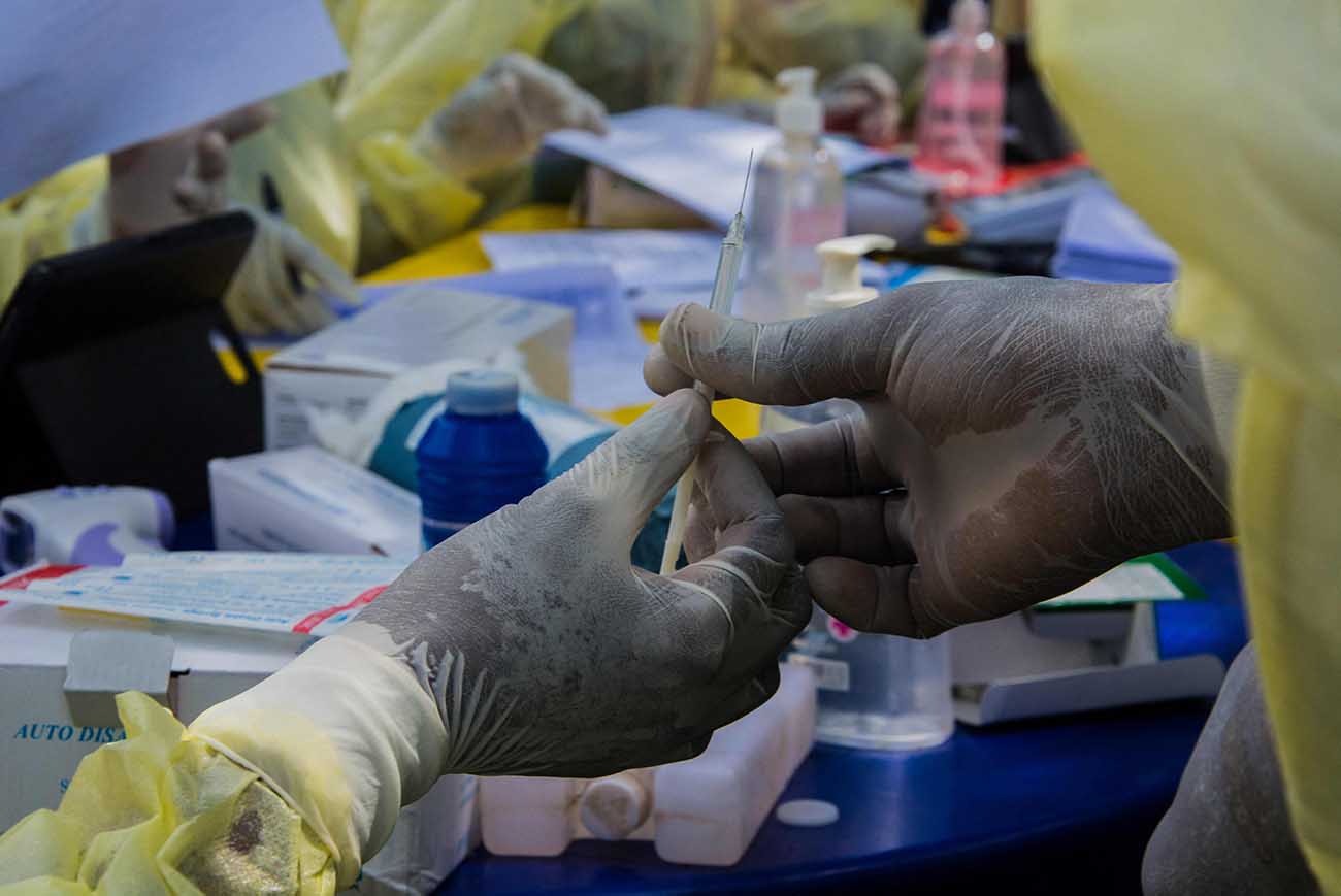 Vaksinasi Ebola di Guinea