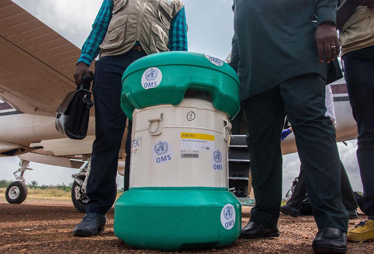 Vaksinasi Ebola di Guinea