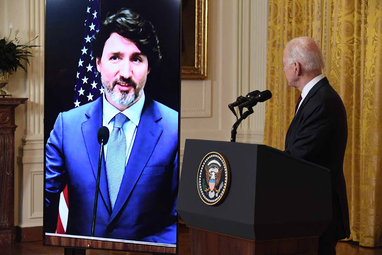 Biden-Trudeau Perbarui Hubungan AS-Kanada yang Tegang 