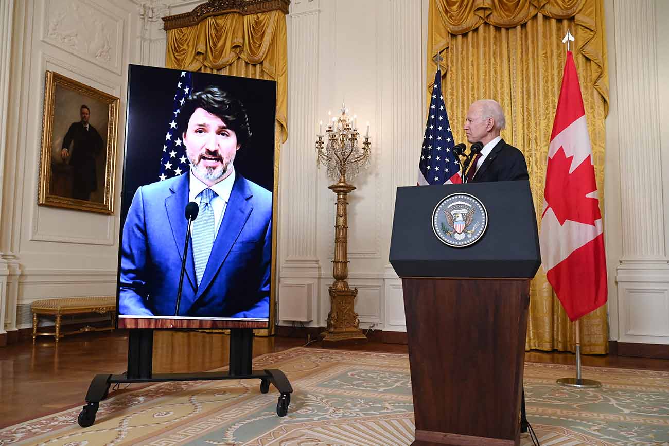 Biden-Trudeau Perbarui Hubungan AS-Kanada yang Tegang 