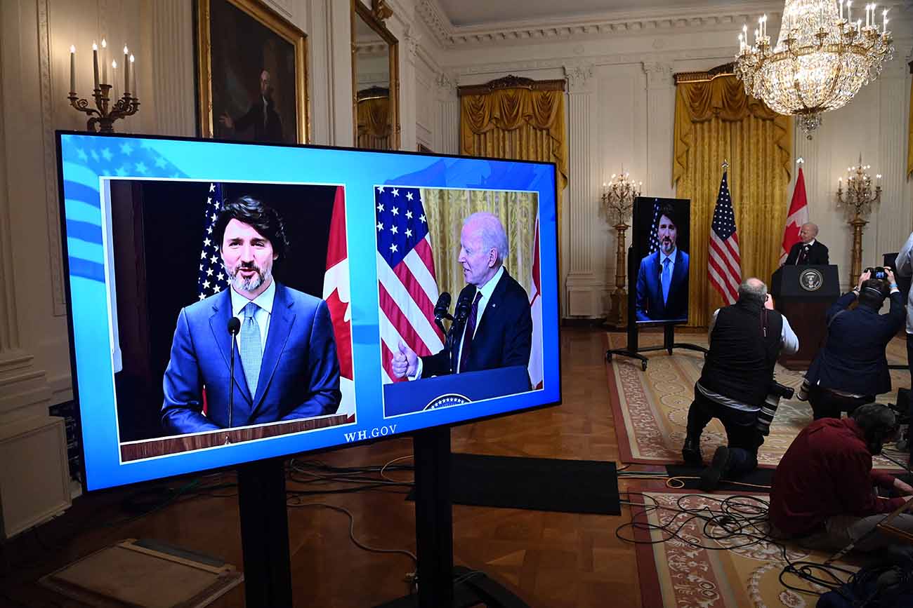 Biden-Trudeau Perbarui Hubungan AS-Kanada yang Tegang 