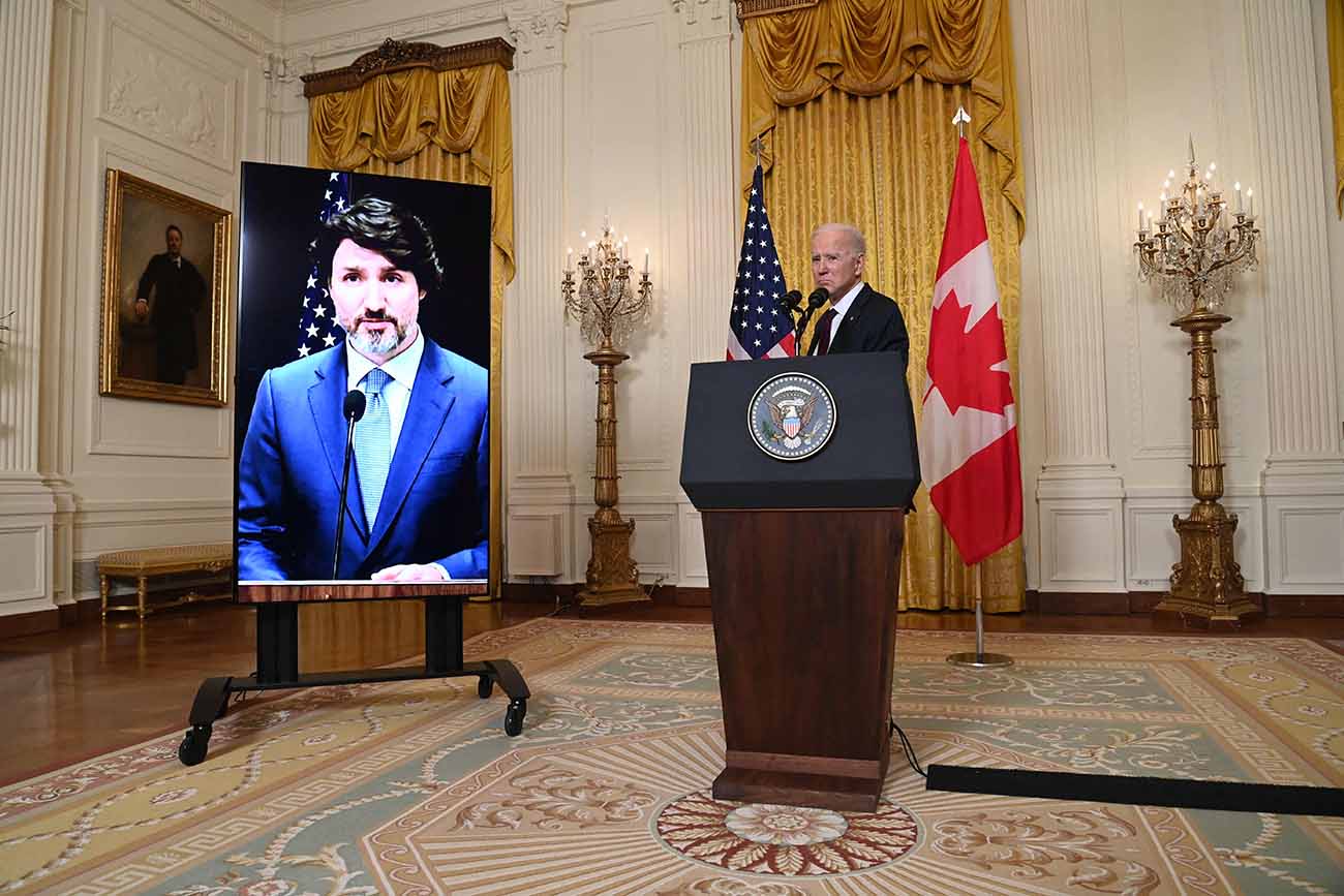 Biden-Trudeau Perbarui Hubungan AS-Kanada yang Tegang 