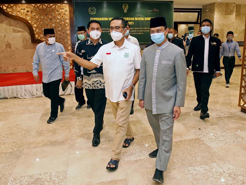 Yayasan Muslim Sinar Mas Wakafkan Ribuan Mushaf Alquran