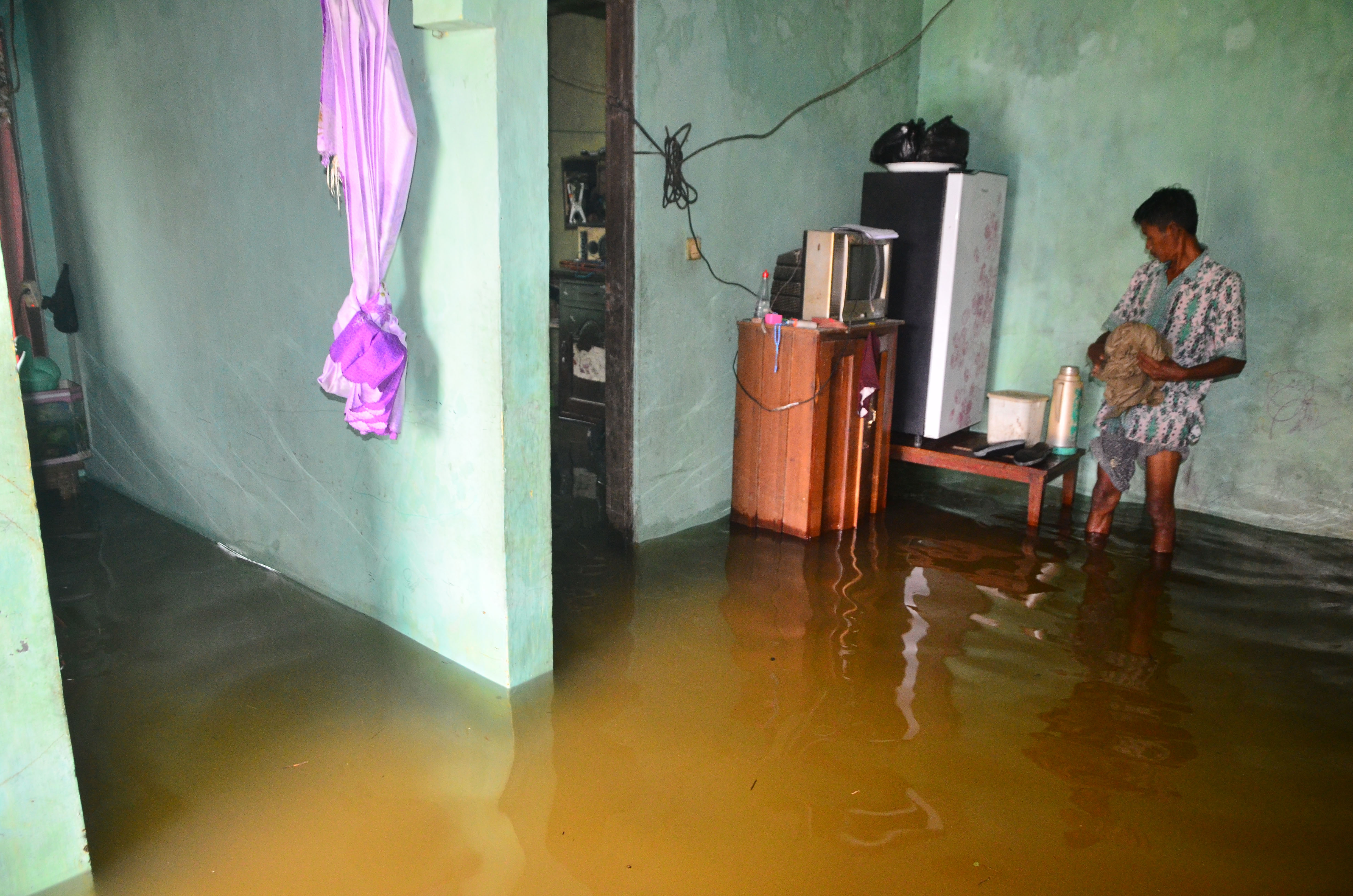 Banjir di Kudus Jawa Tengah