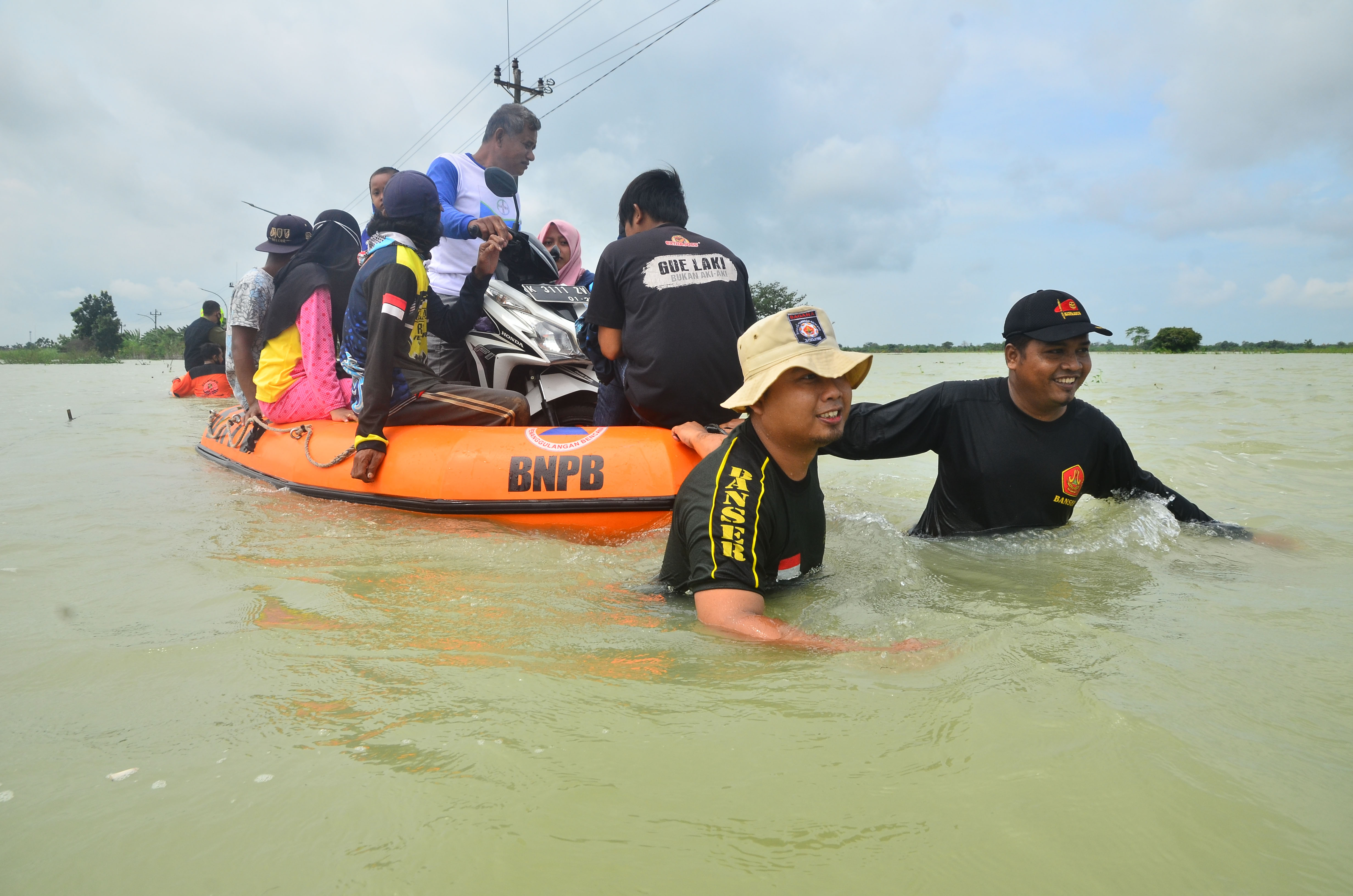 Banjir di Kudus Jawa Tengah
