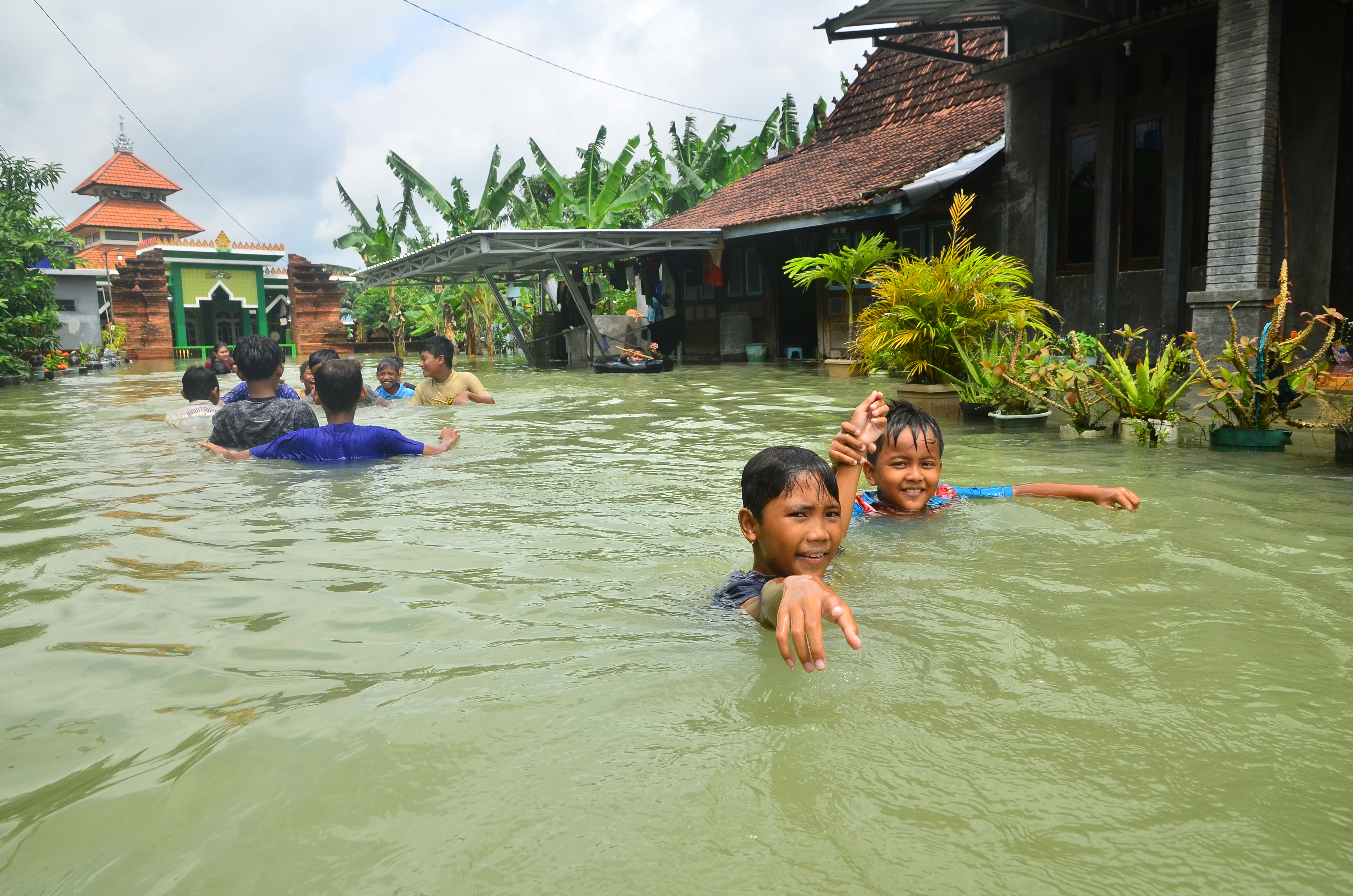 Banjir di Kudus Jawa Tengah
