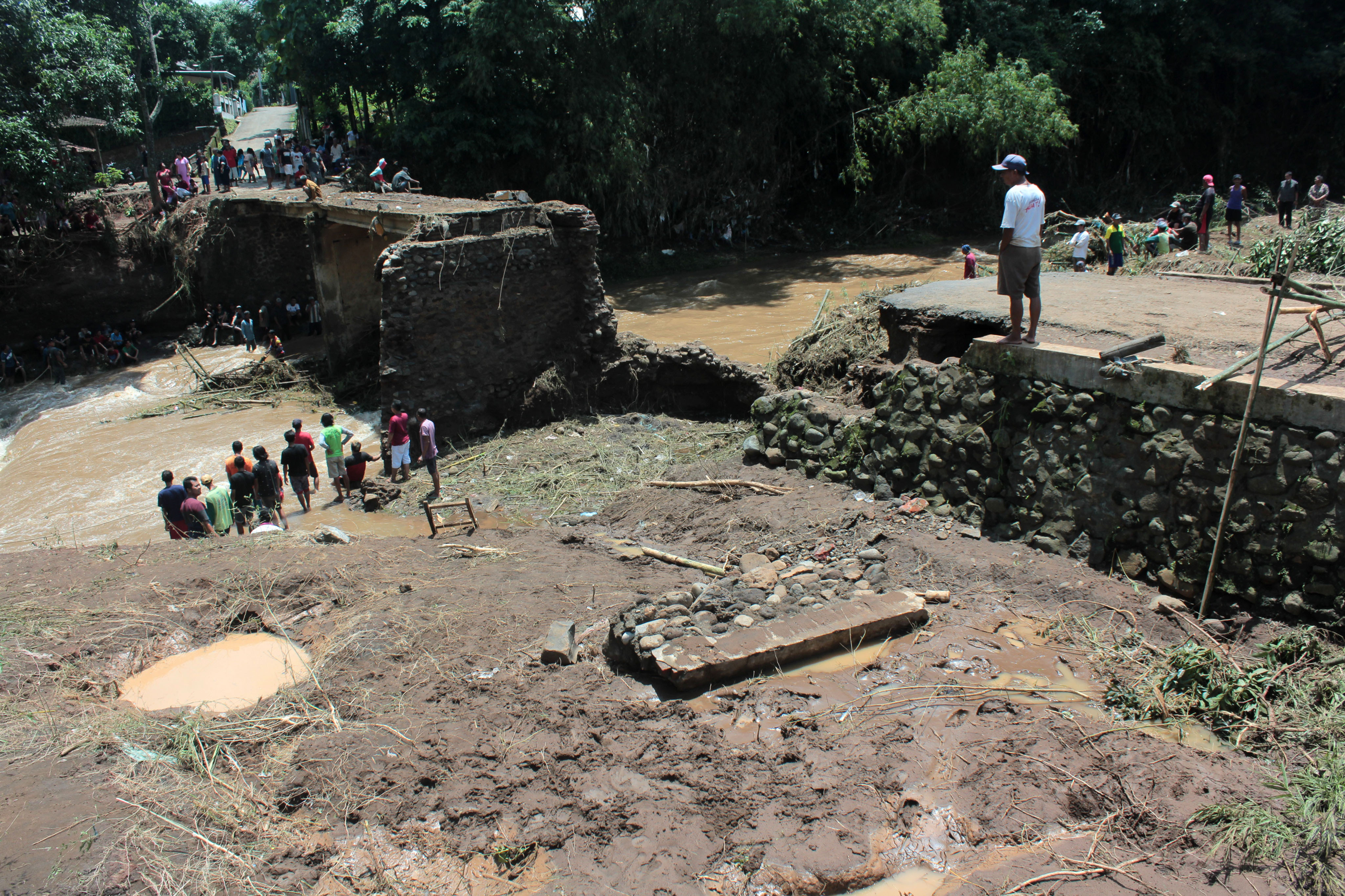 Banjir Bandang di Jombang