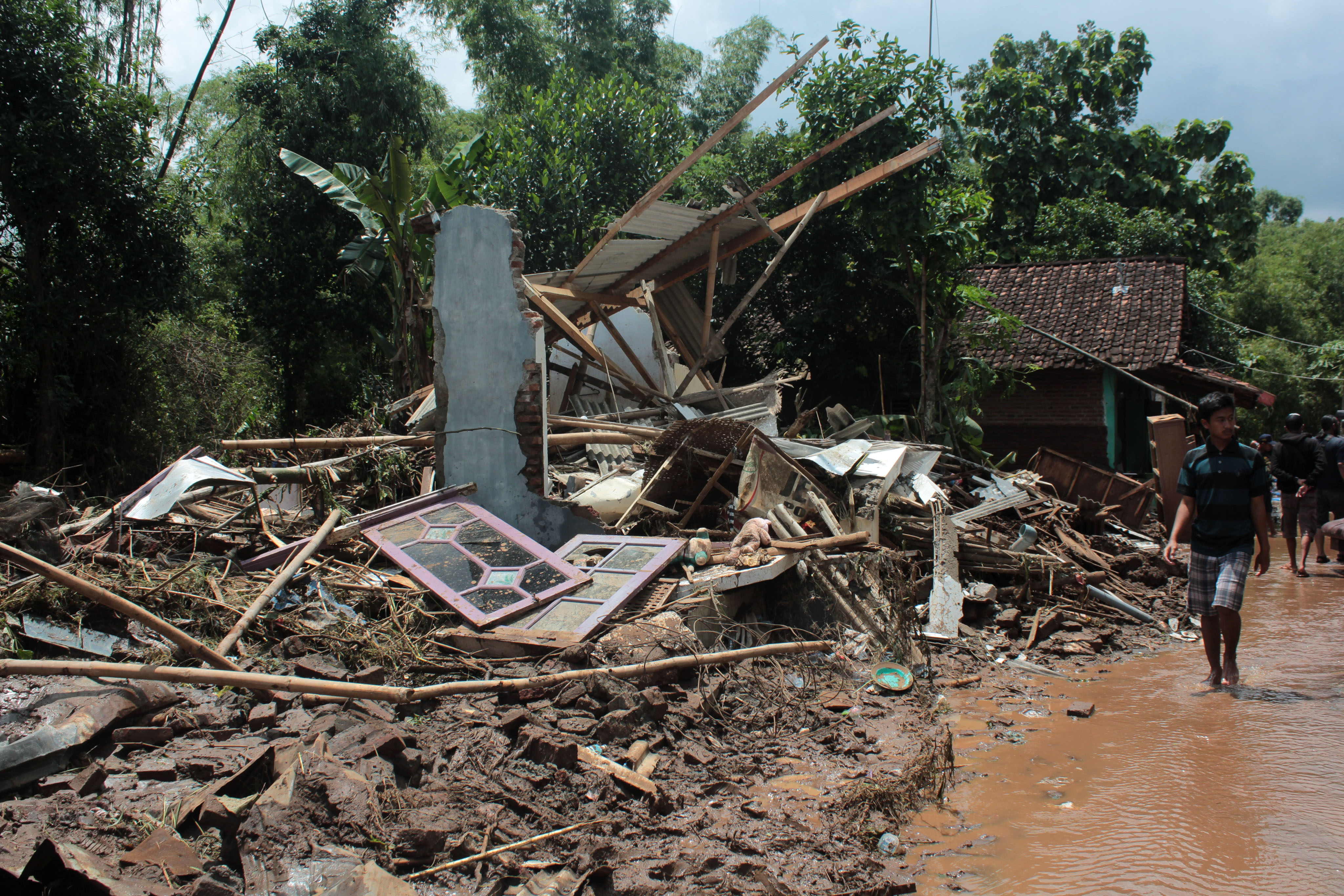 Banjir Bandang di Jombang