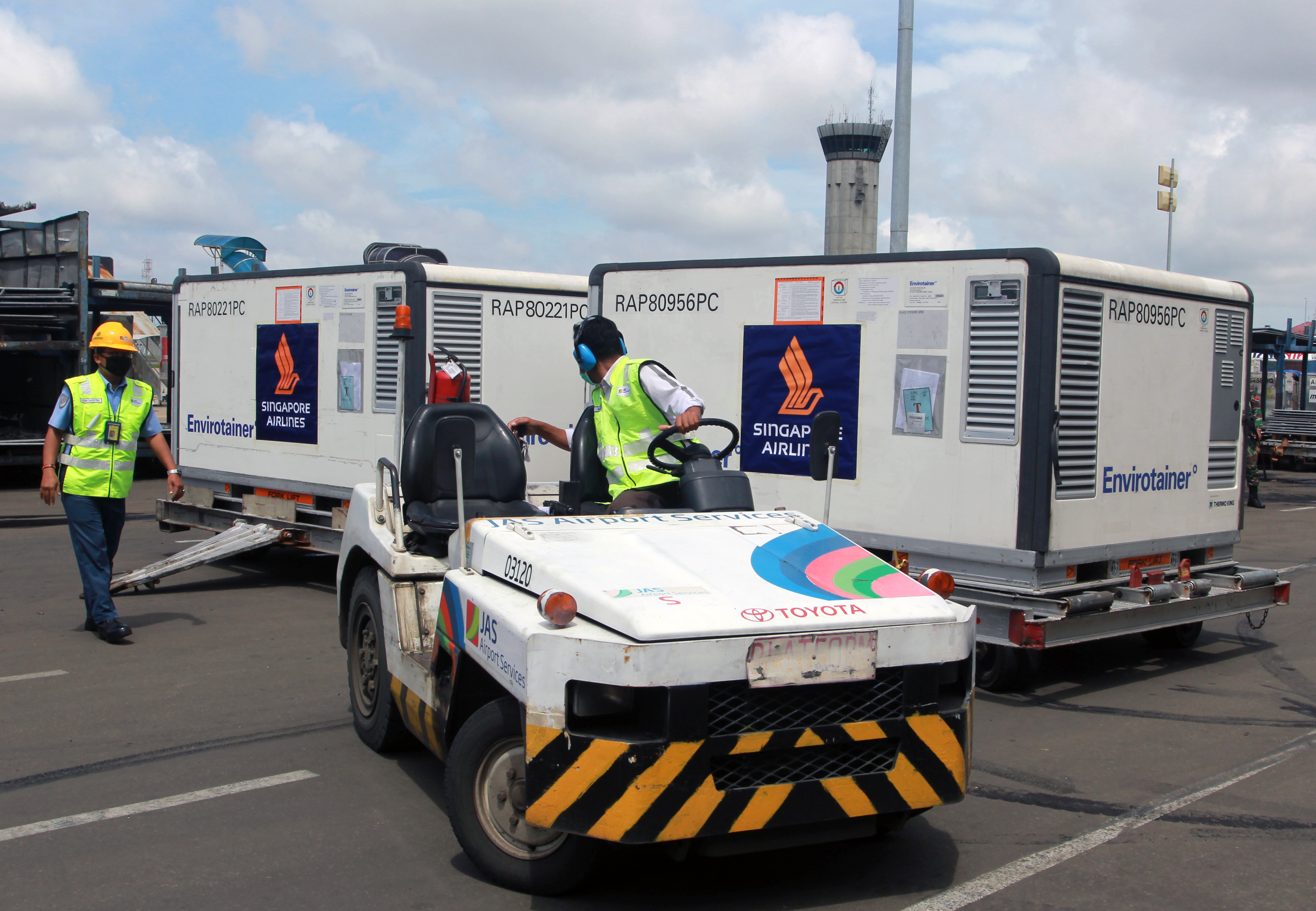 Vaksin Covid-19 Sinovac Kembali Tiba di Indonesia