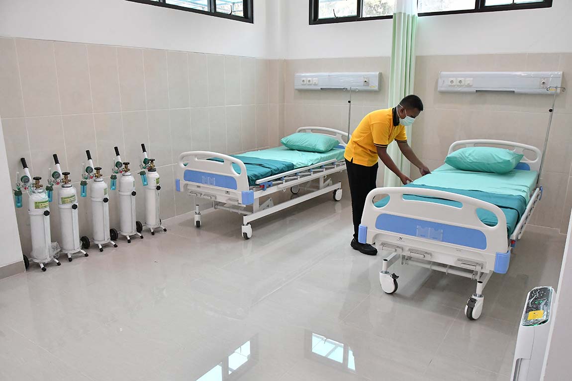 Ruang Tambahan Untuk Pasien COVID-19