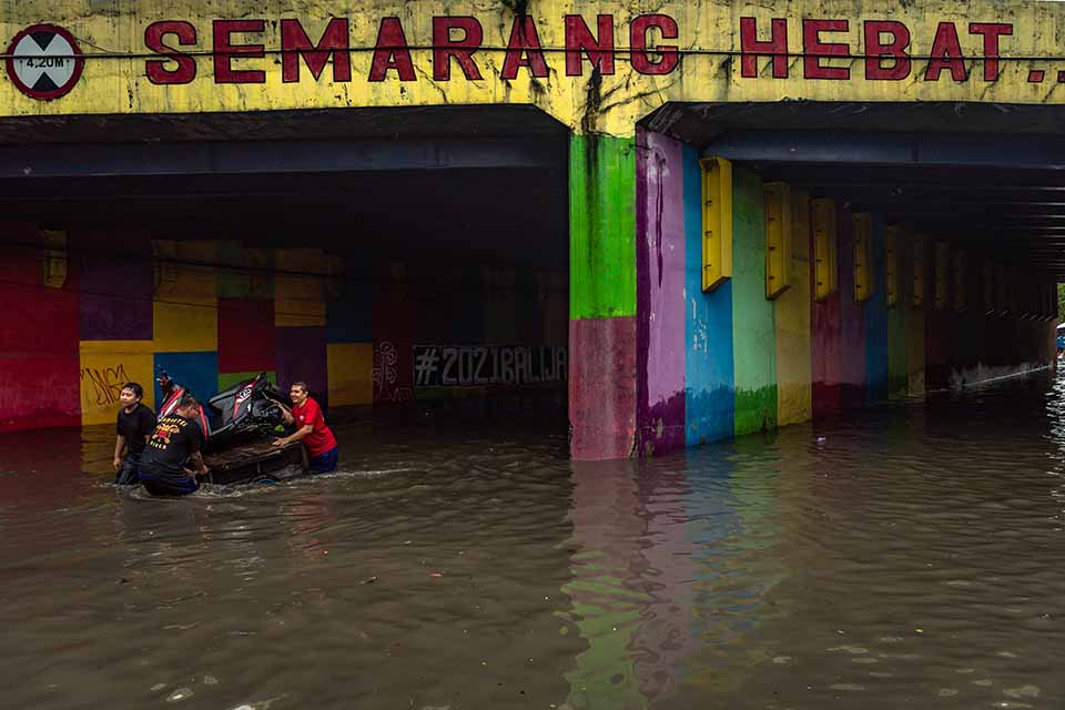 Banjir di Kota Semarang