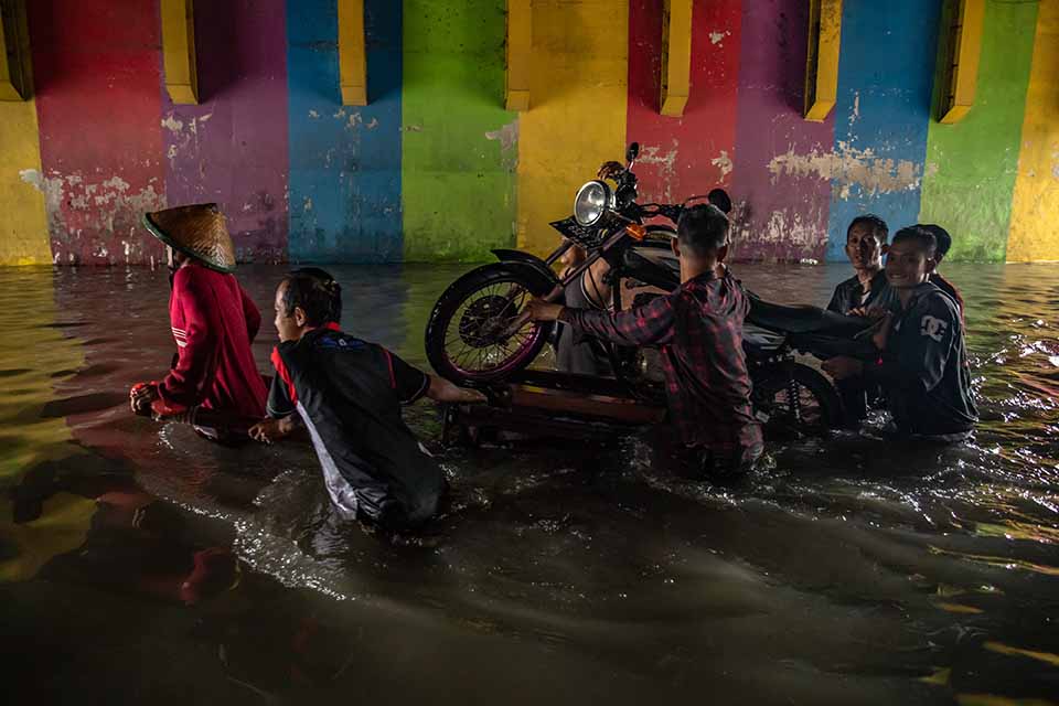 Banjir di Kota Semarang