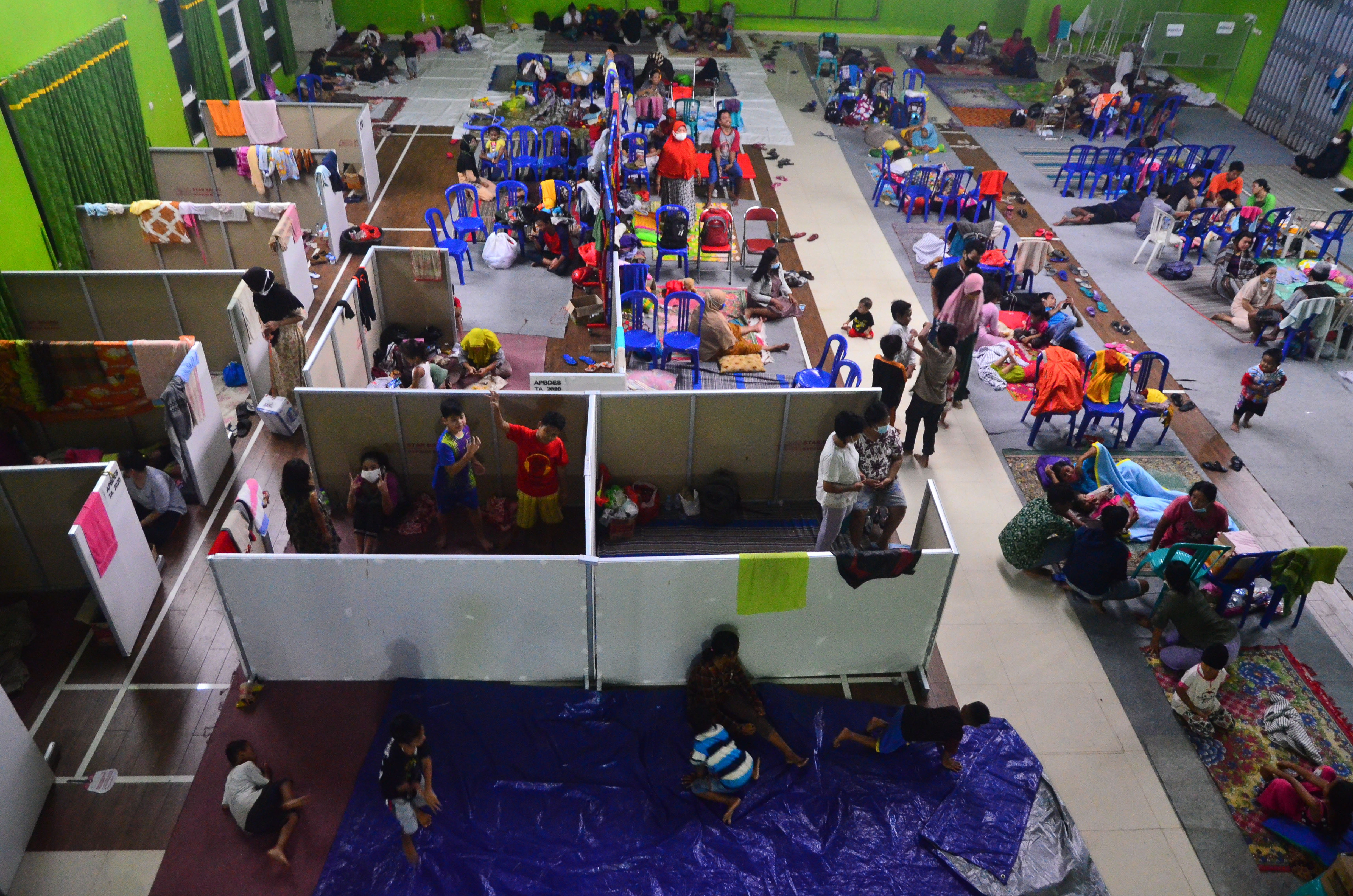 Pengungsi Banjir di Kudus