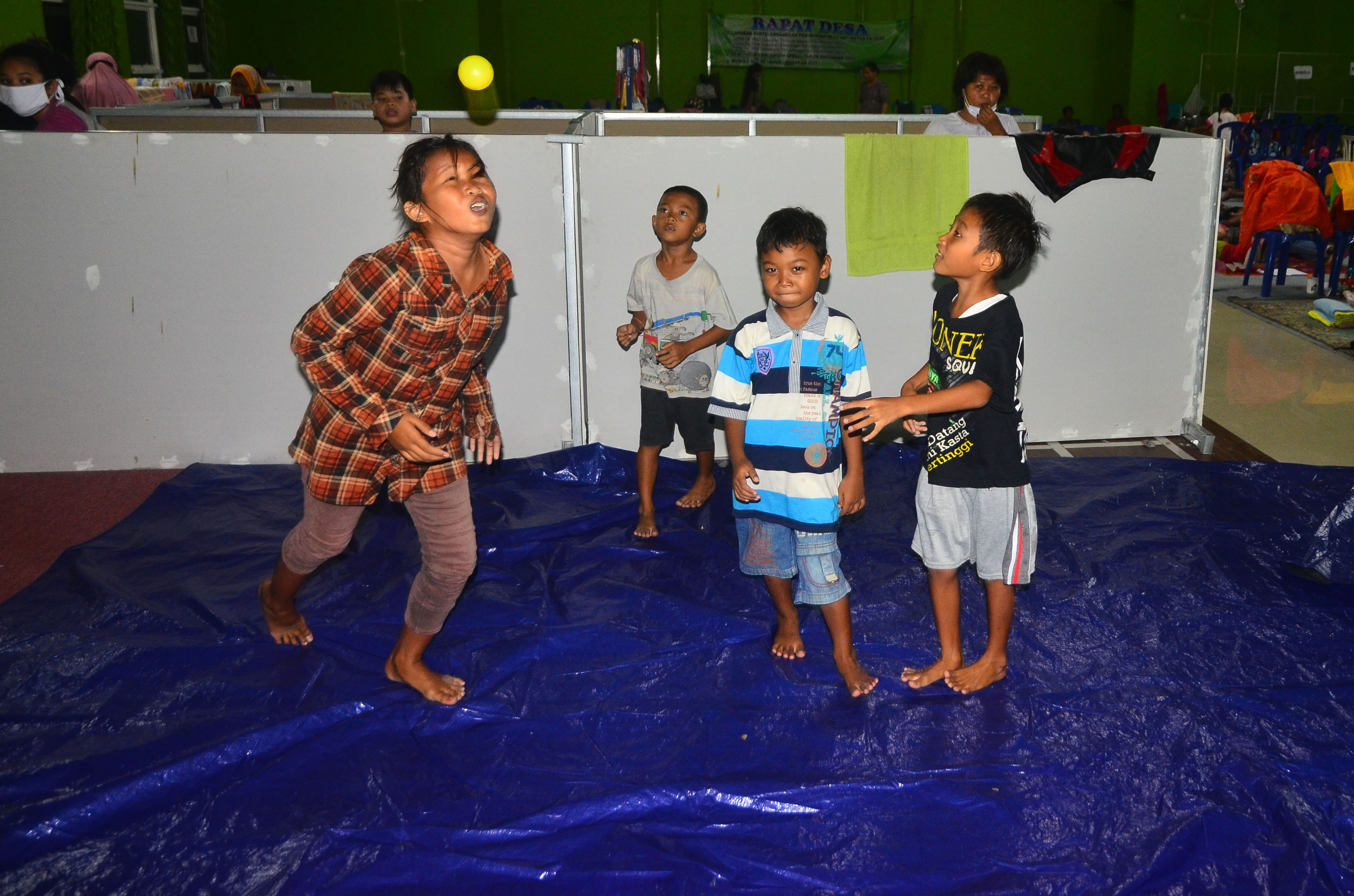 Pengungsi Banjir di Kudus