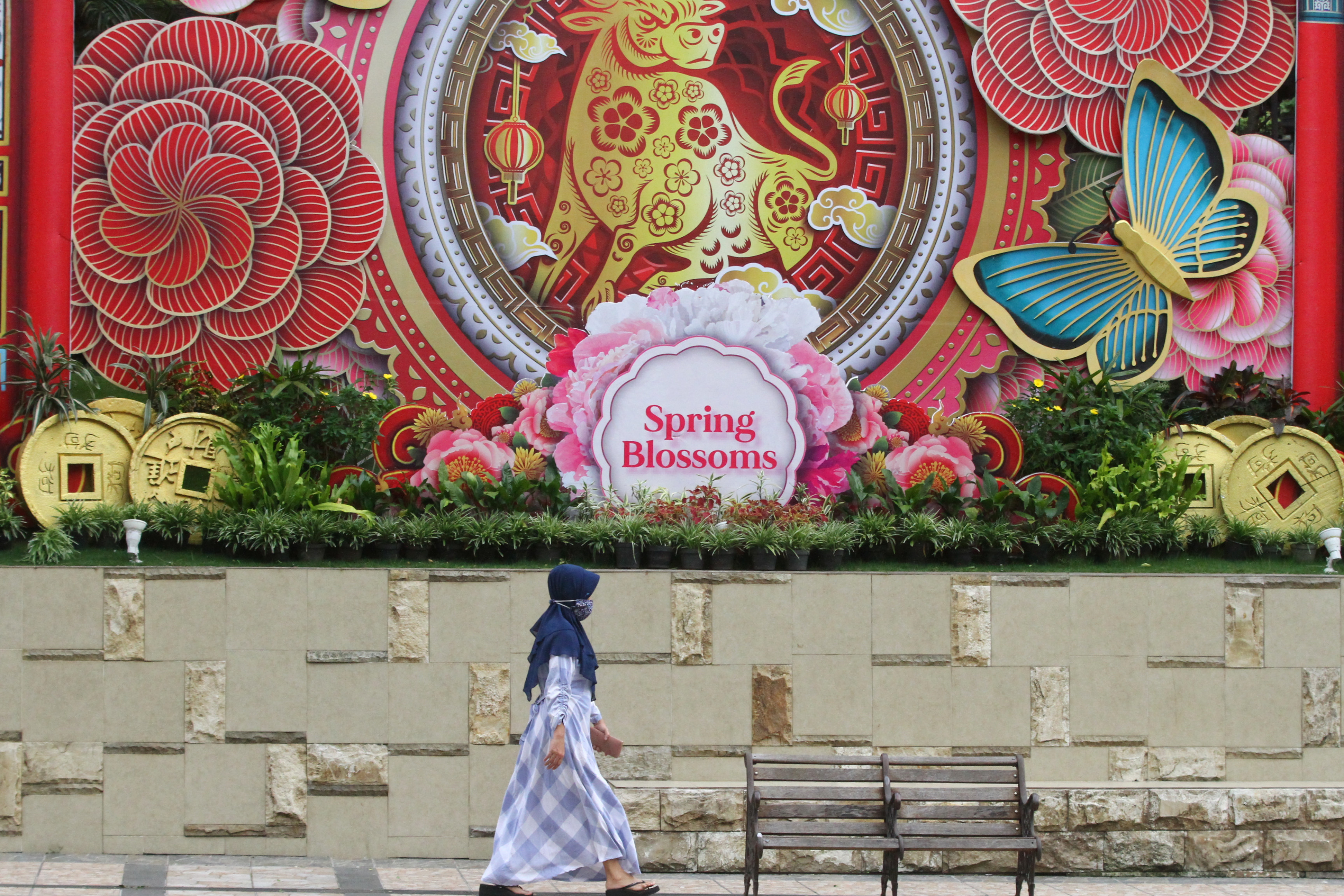 Dekorasi Imlek untuk Daya Tarik Pengunjung