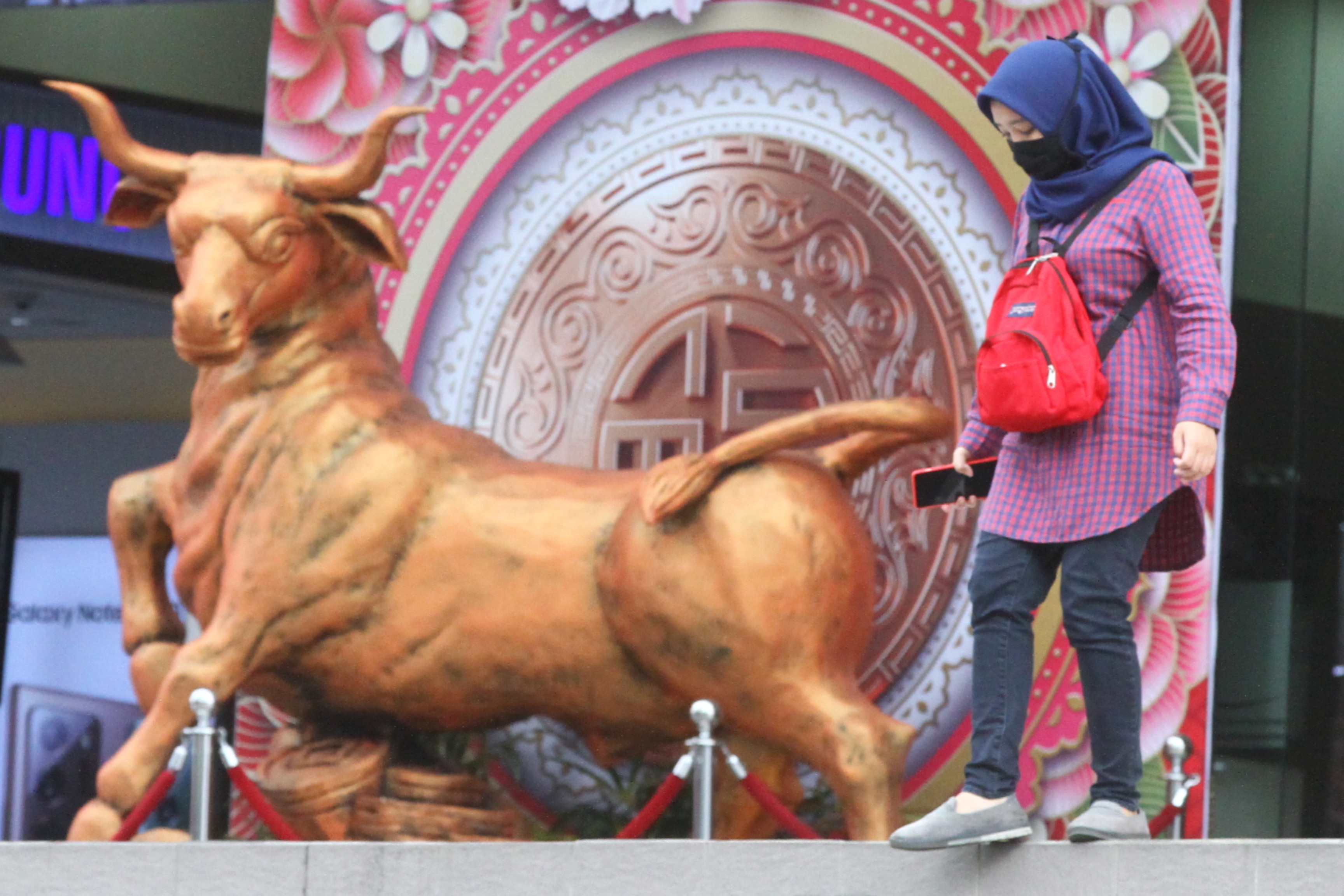 Dekorasi Imlek untuk Daya Tarik Pengunjung