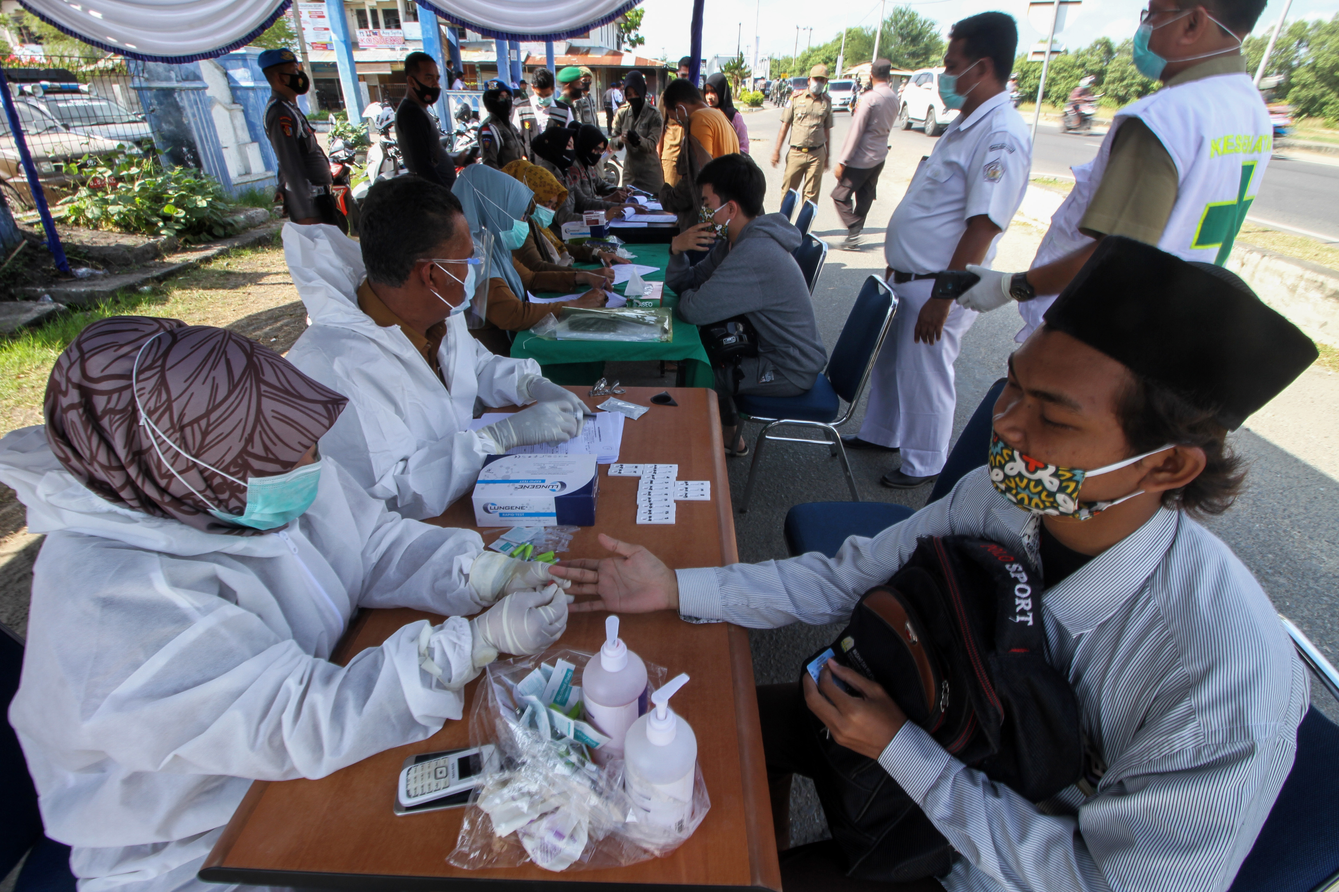 Razia Yustisi Prokes Covid-19