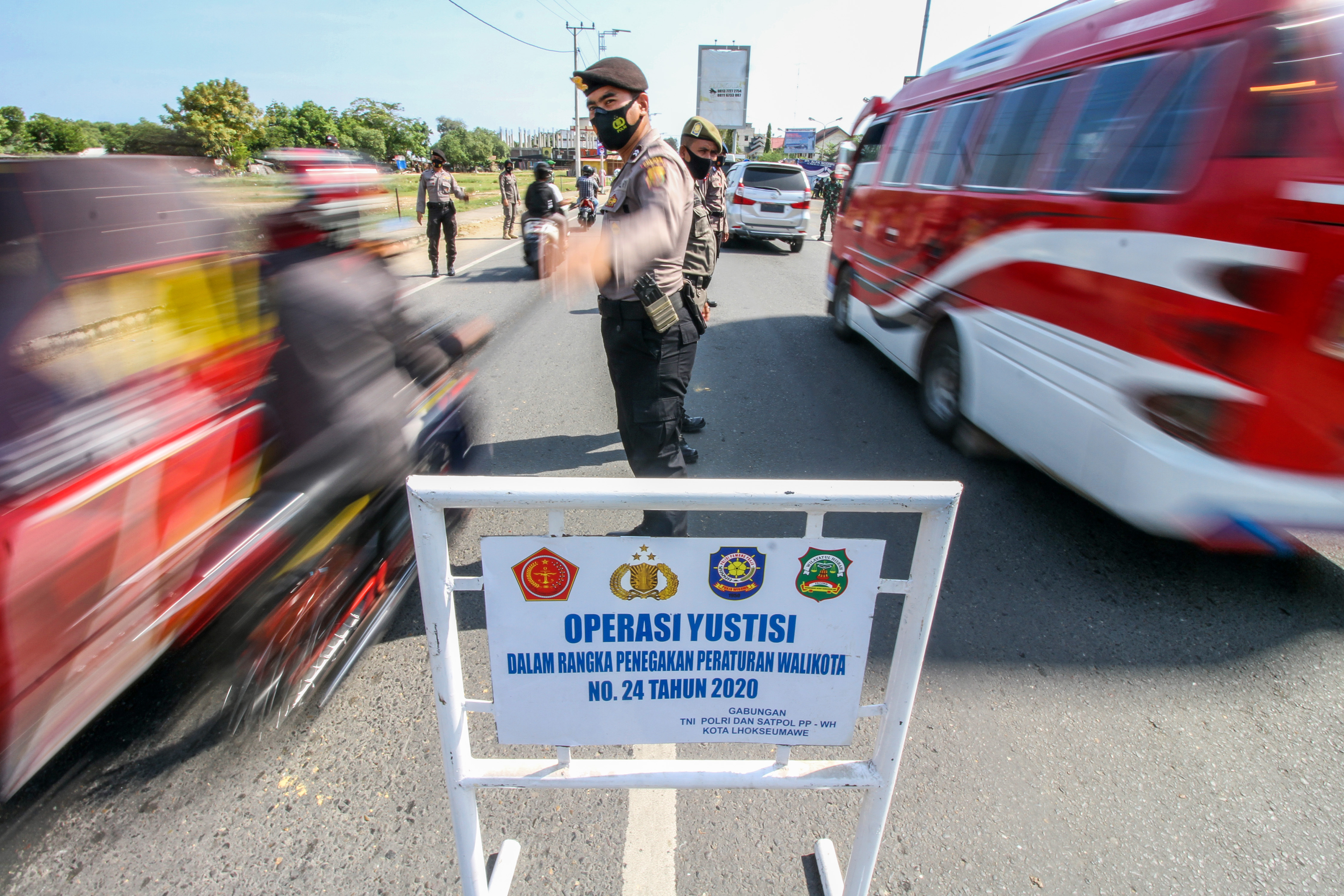 Razia Yustisi Prokes Covid-19