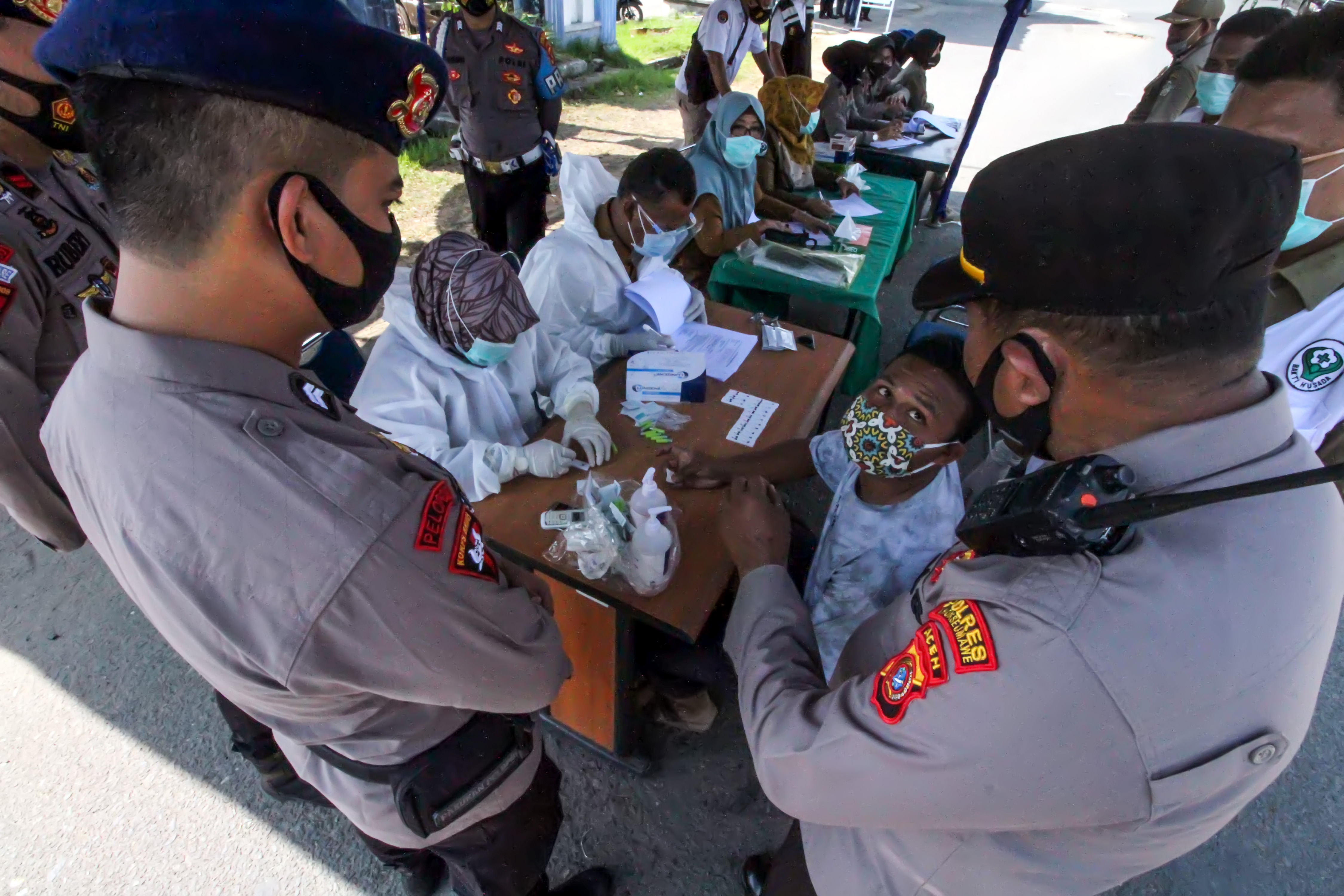 Razia Yustisi Prokes Covid-19