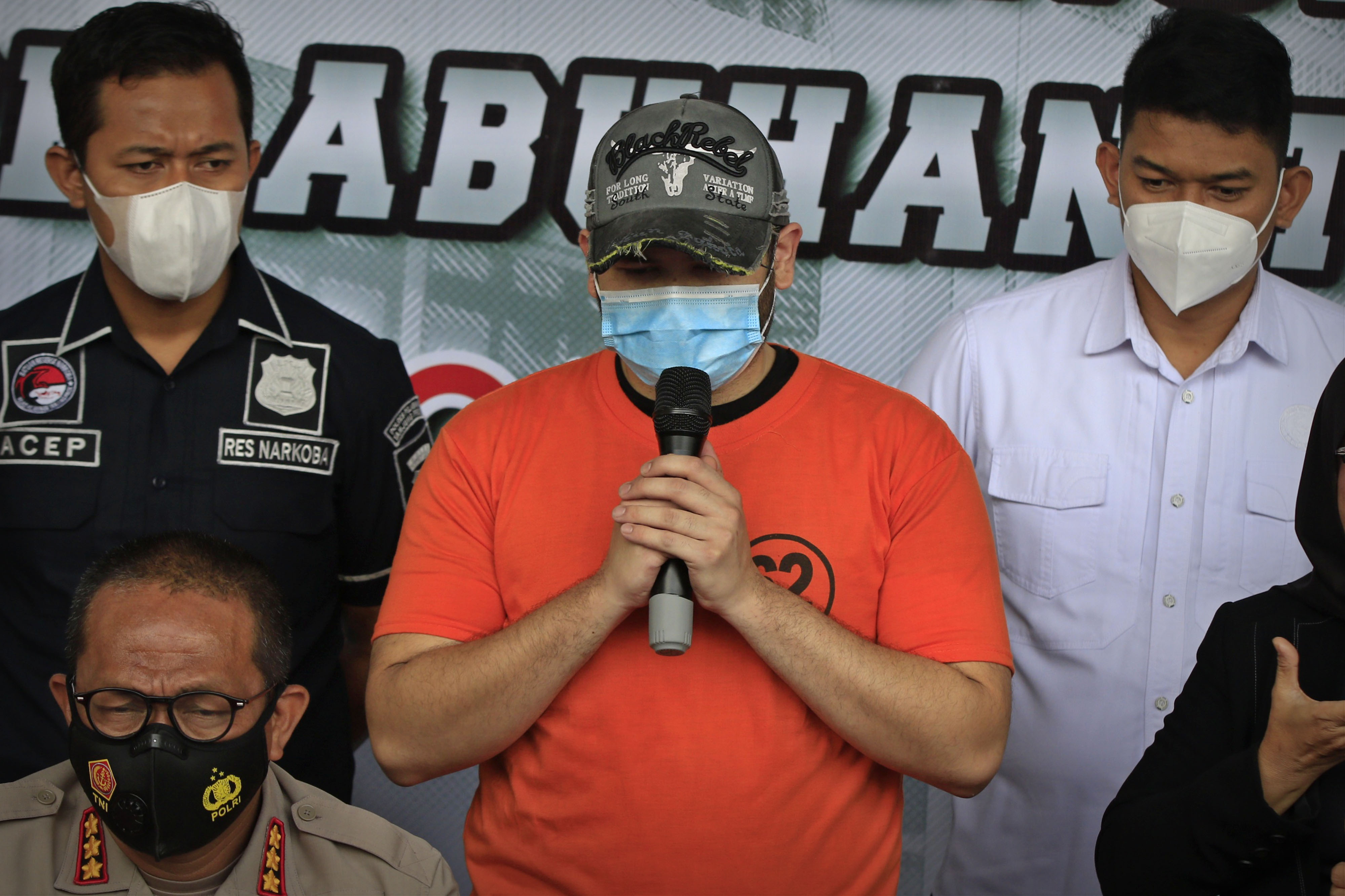 Ridho Rhoma Kembali Terjerat Kasus Narkoba