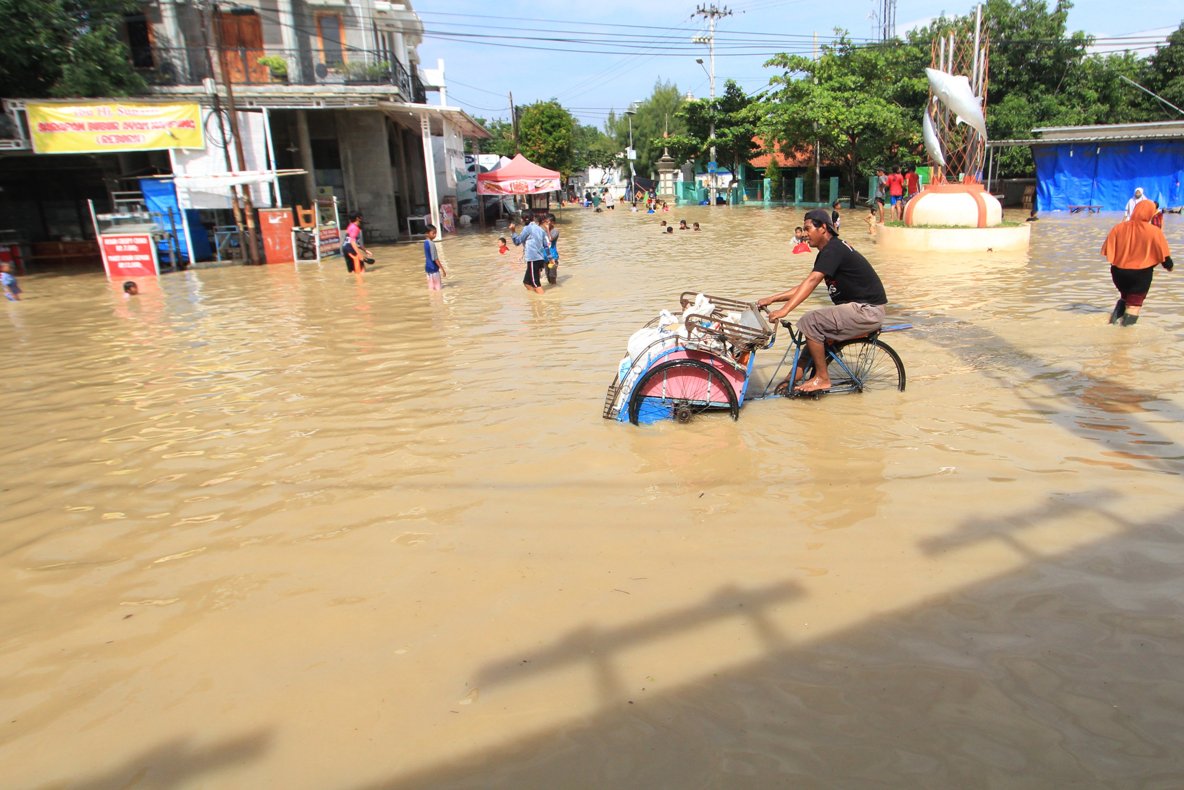 Tanggap Darurat Banjir Indramayu