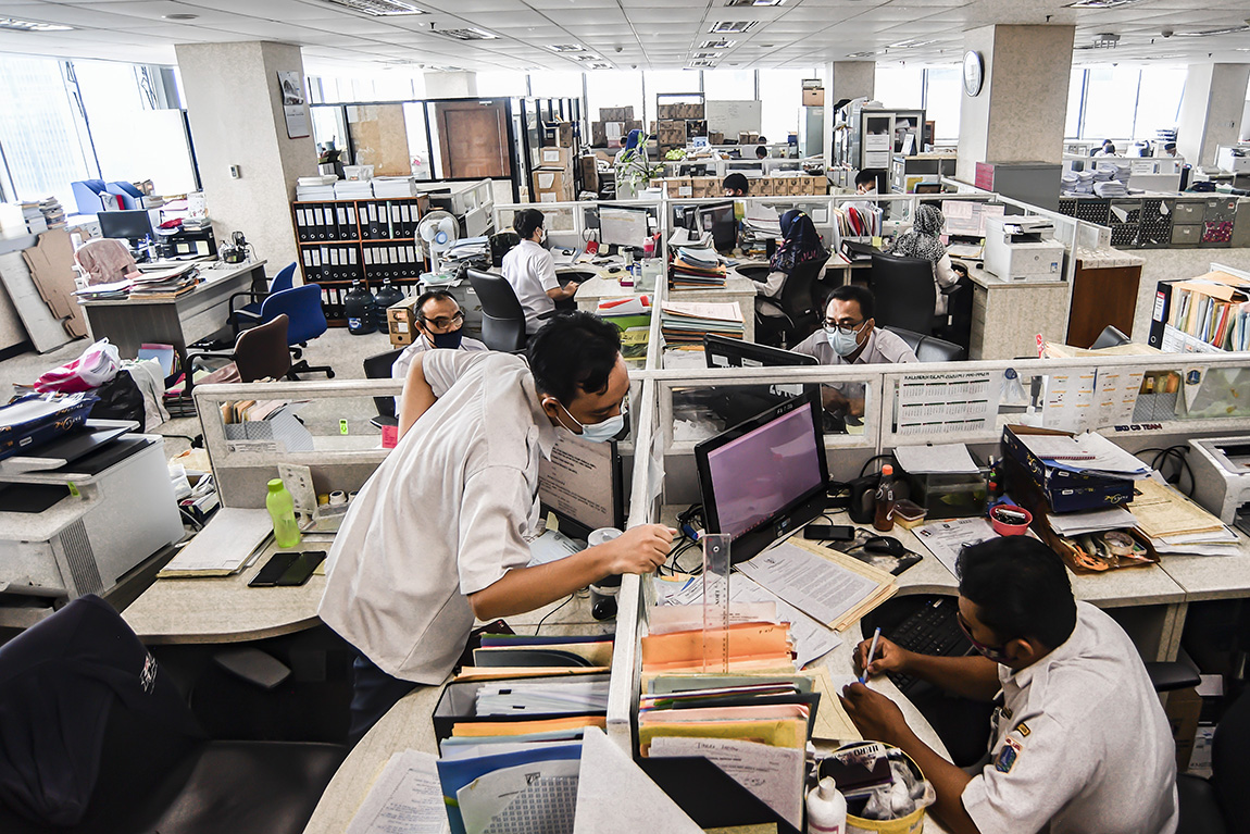 Larangan Aparatur Sipil Negara Bepergian Keluar Kota