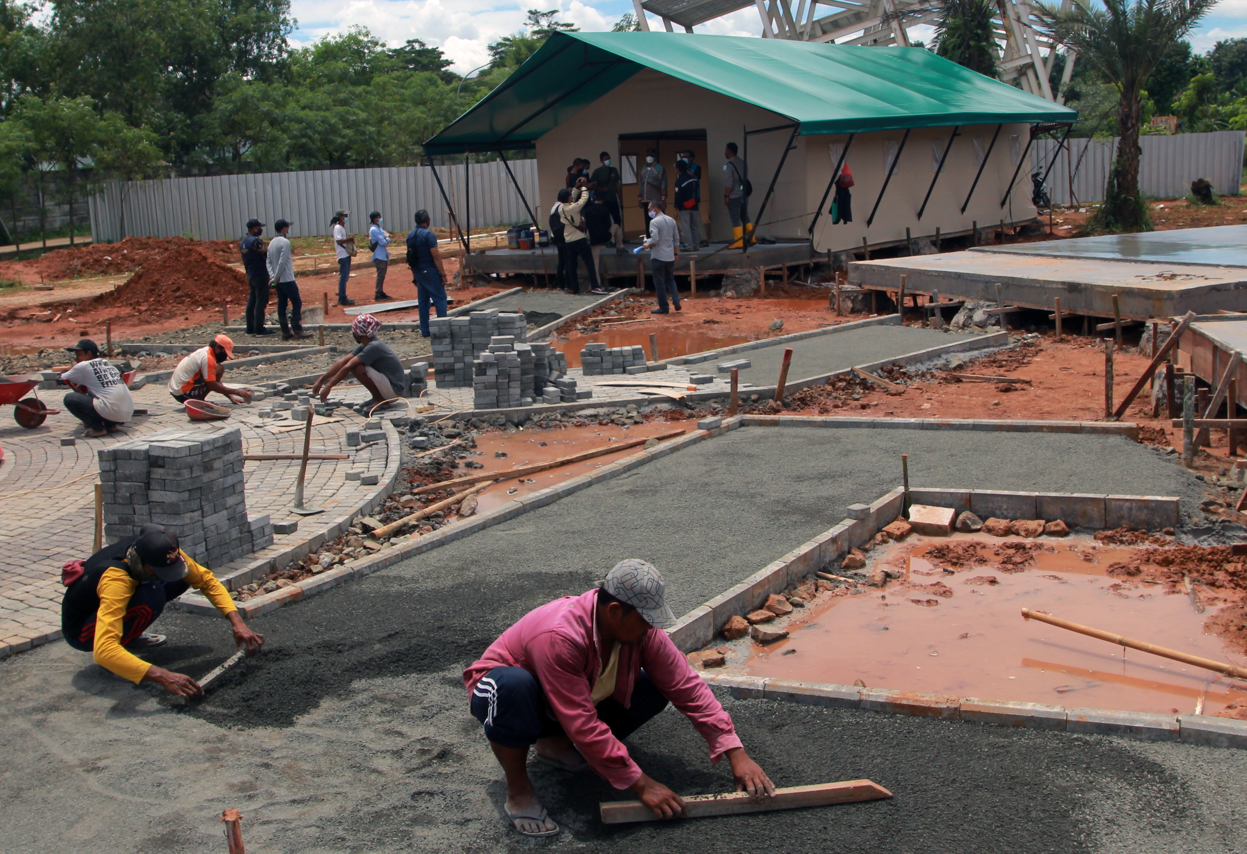 Penambahan Ruang Isolasi Rumah Lawan Covid-19