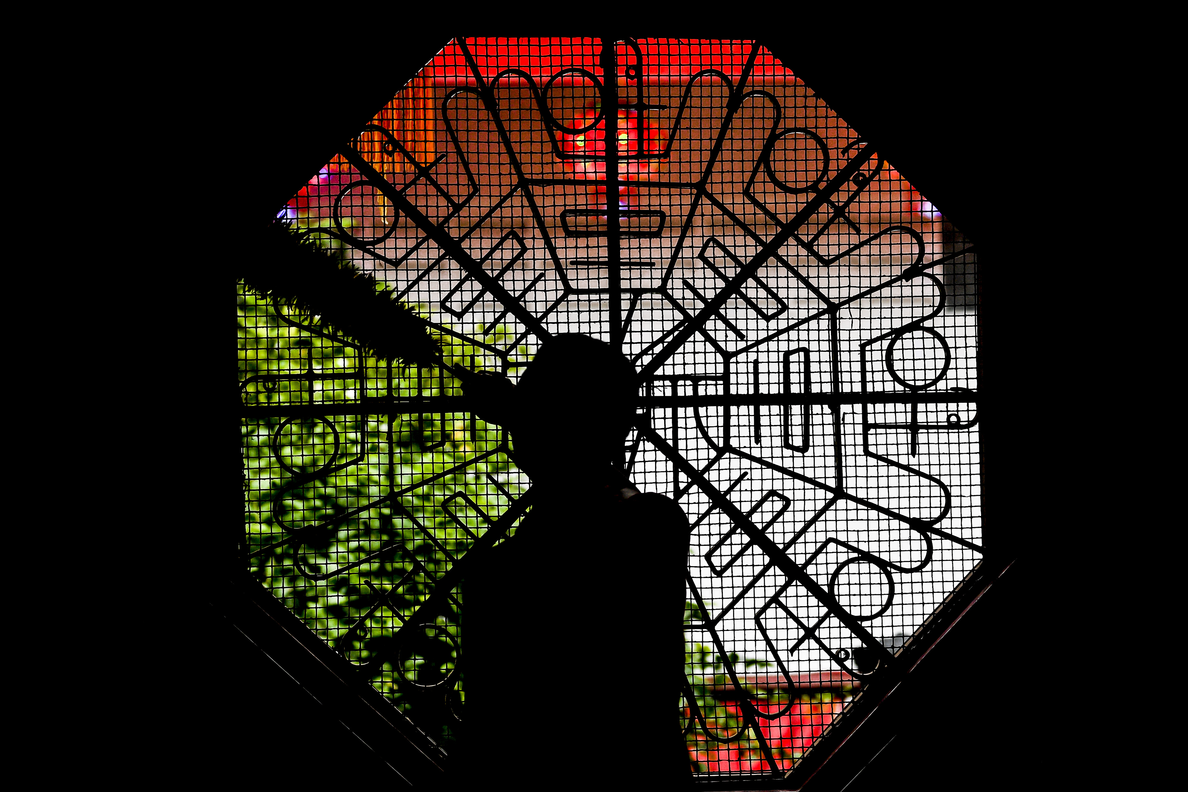 Ibadah Imlek 2572 di Petak Sembilan