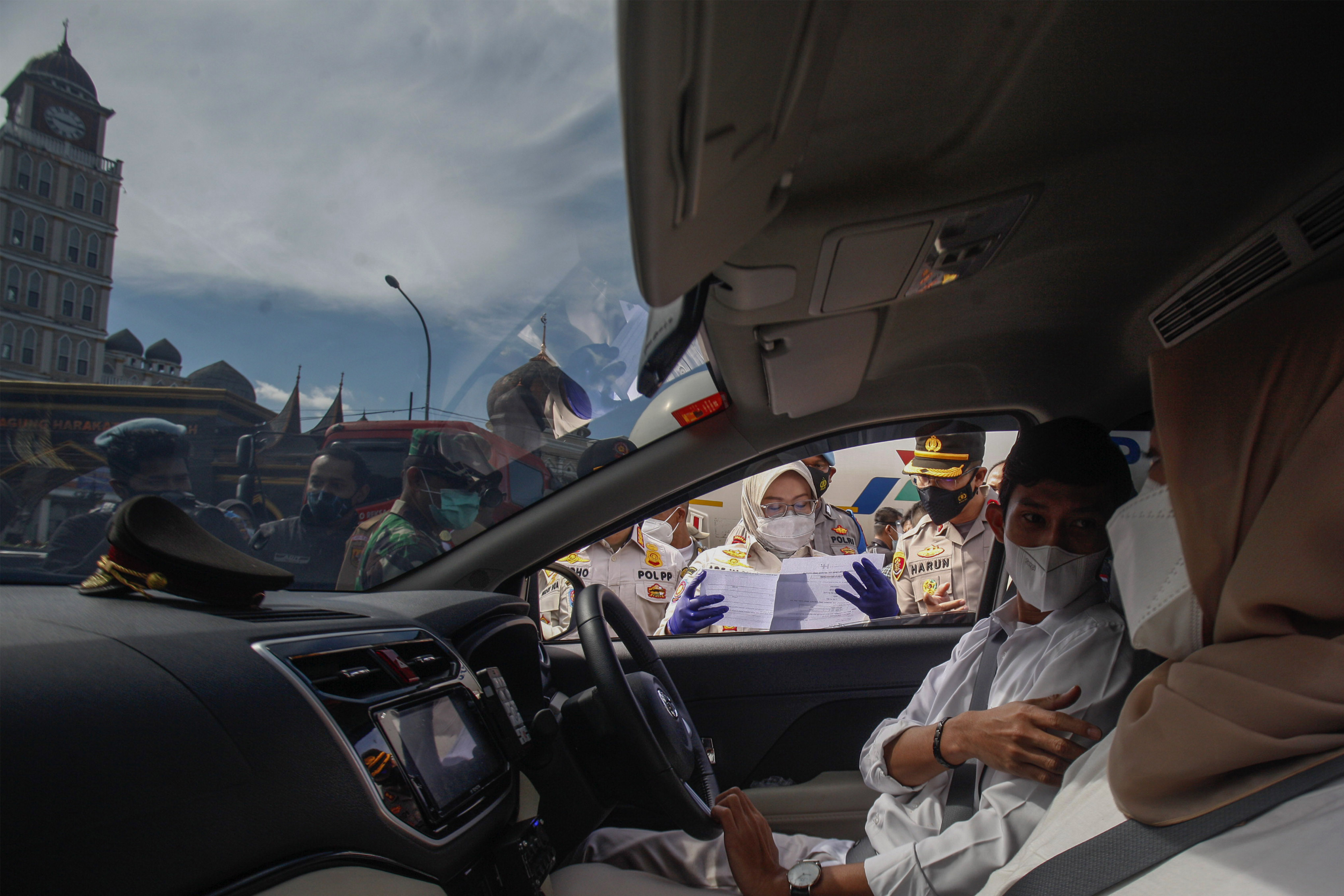 Pengetatan Kunjungan Libur Imlek di Puncak