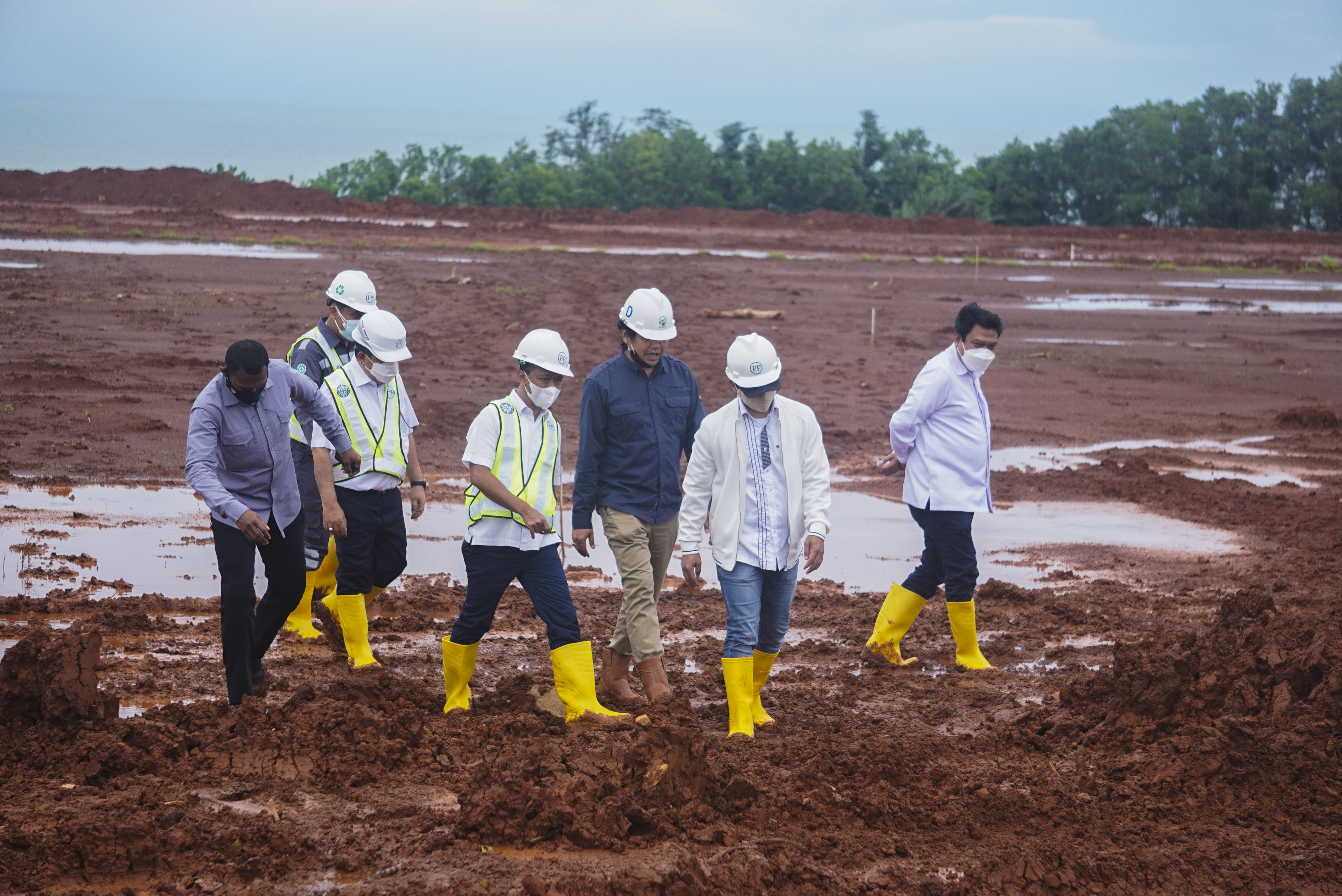 Progres Pembangunan Kawasan Industri Terpadu Batang