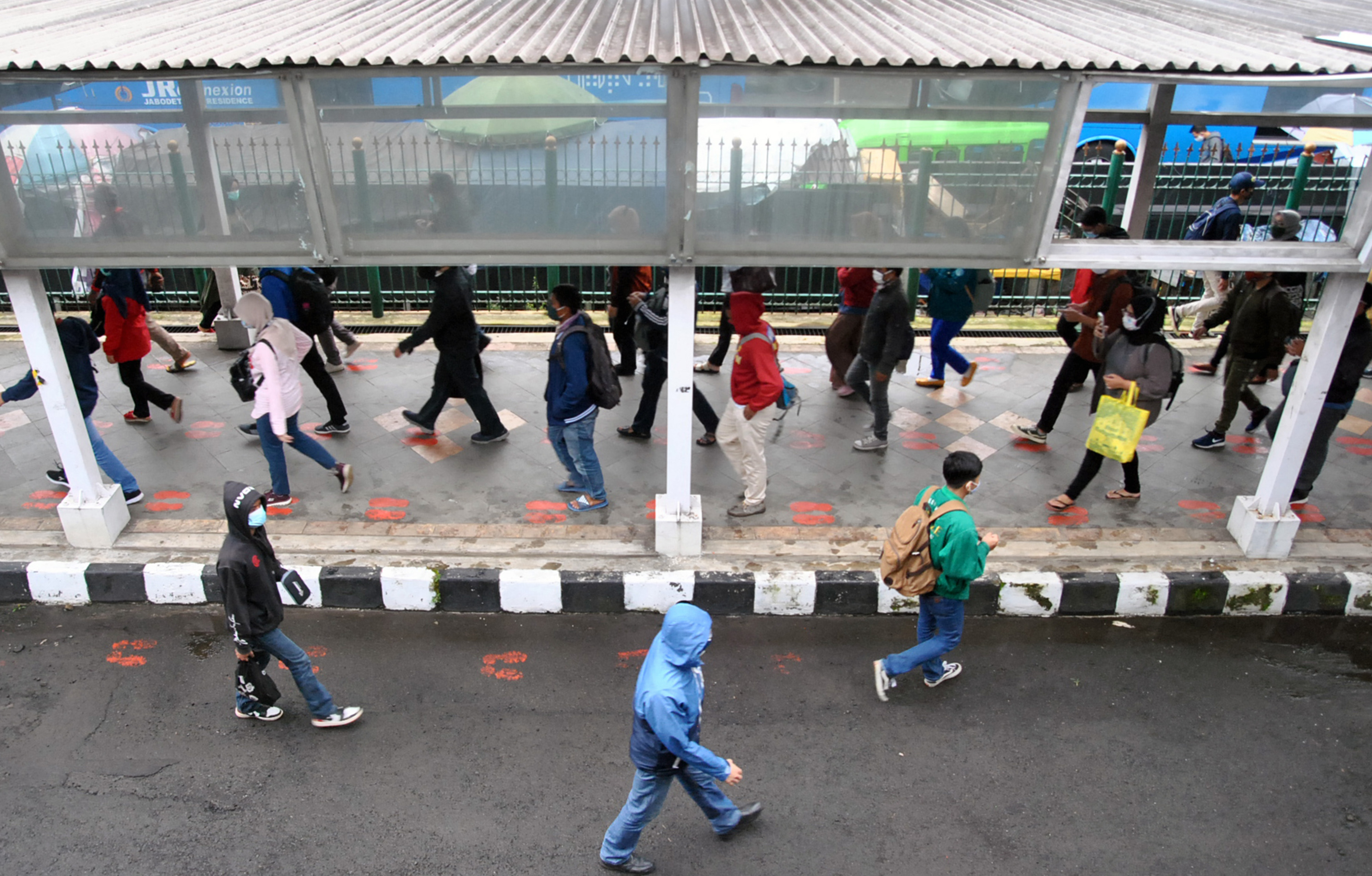 Jadwal Baru Perjalanan KRL