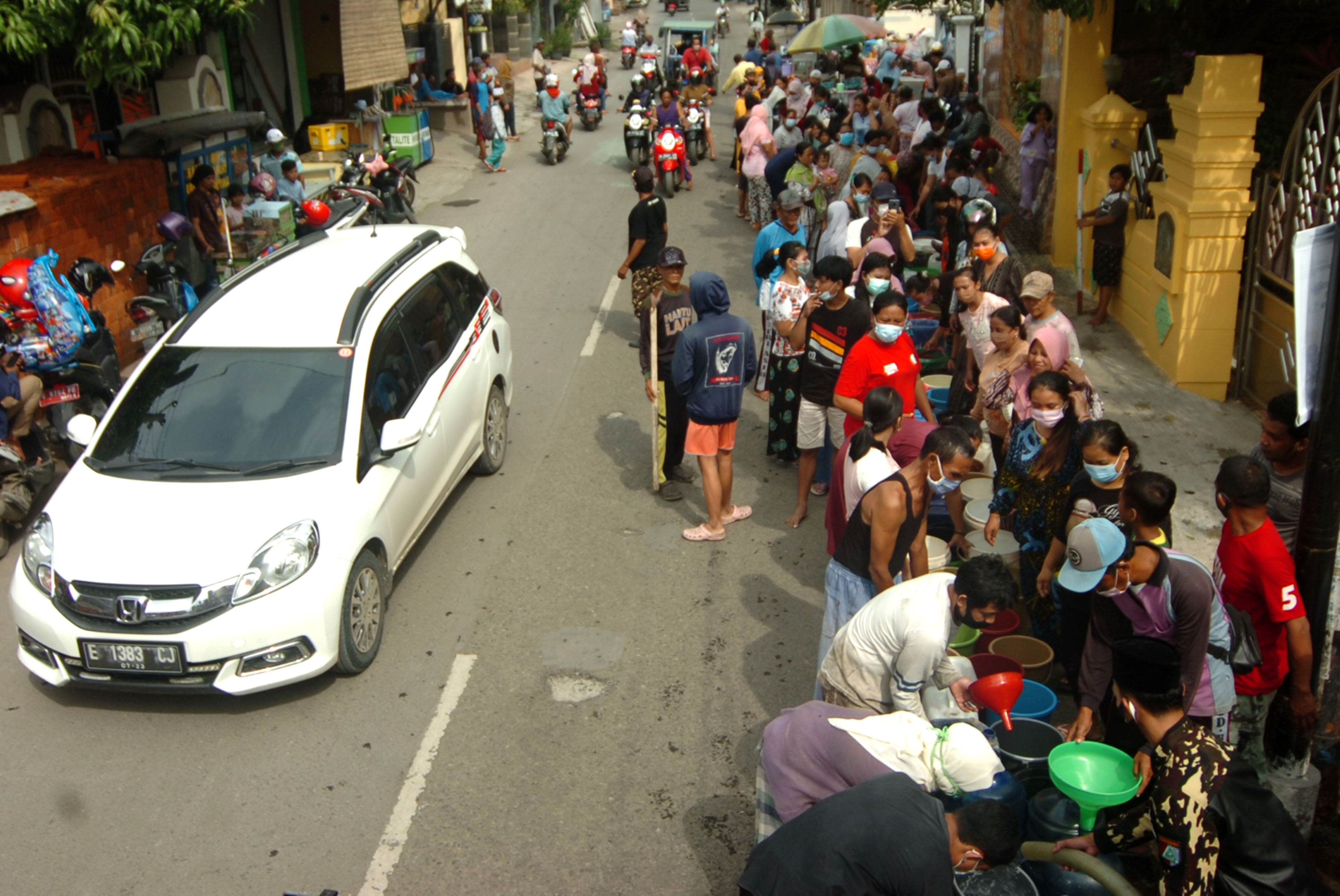Kesulitan Air Bersih