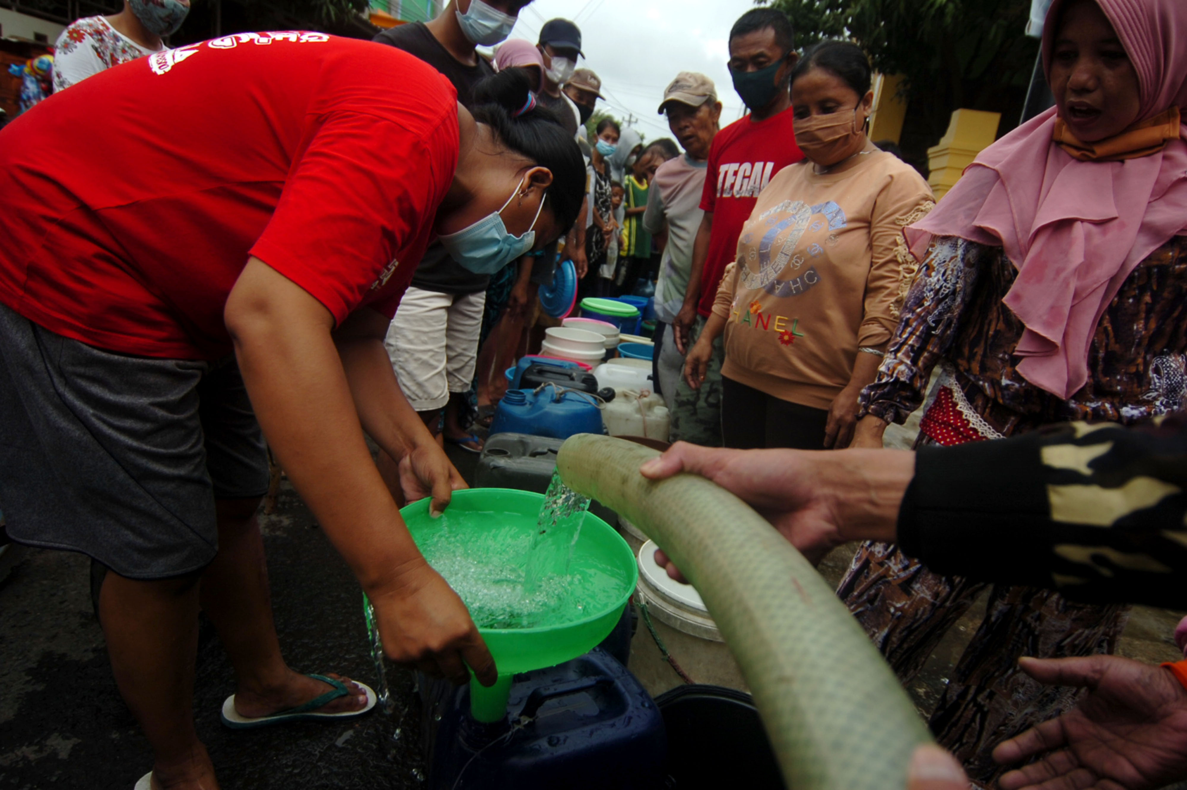 Kesulitan Air Bersih