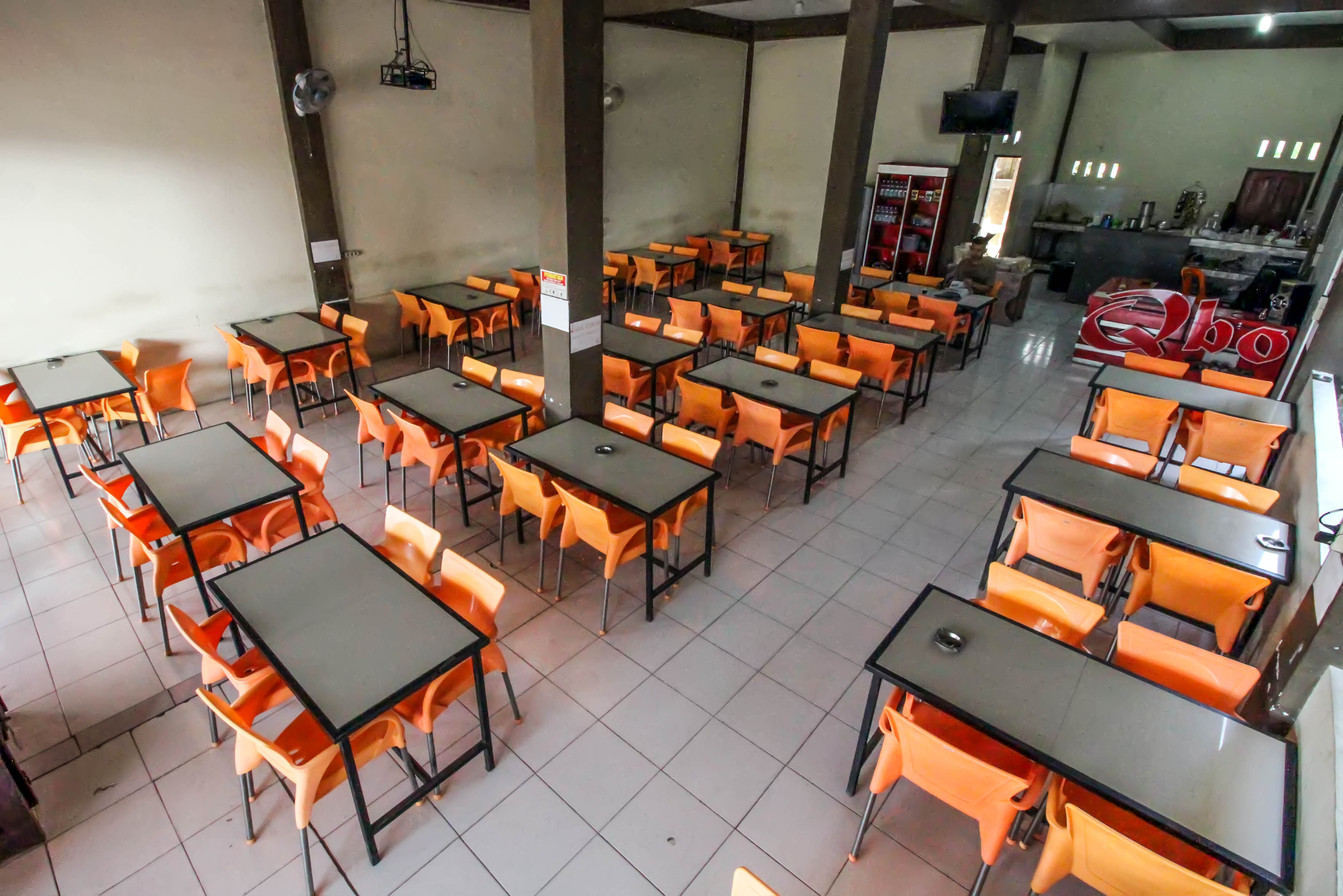 Bisnis Warkop Terdampak Covid-19