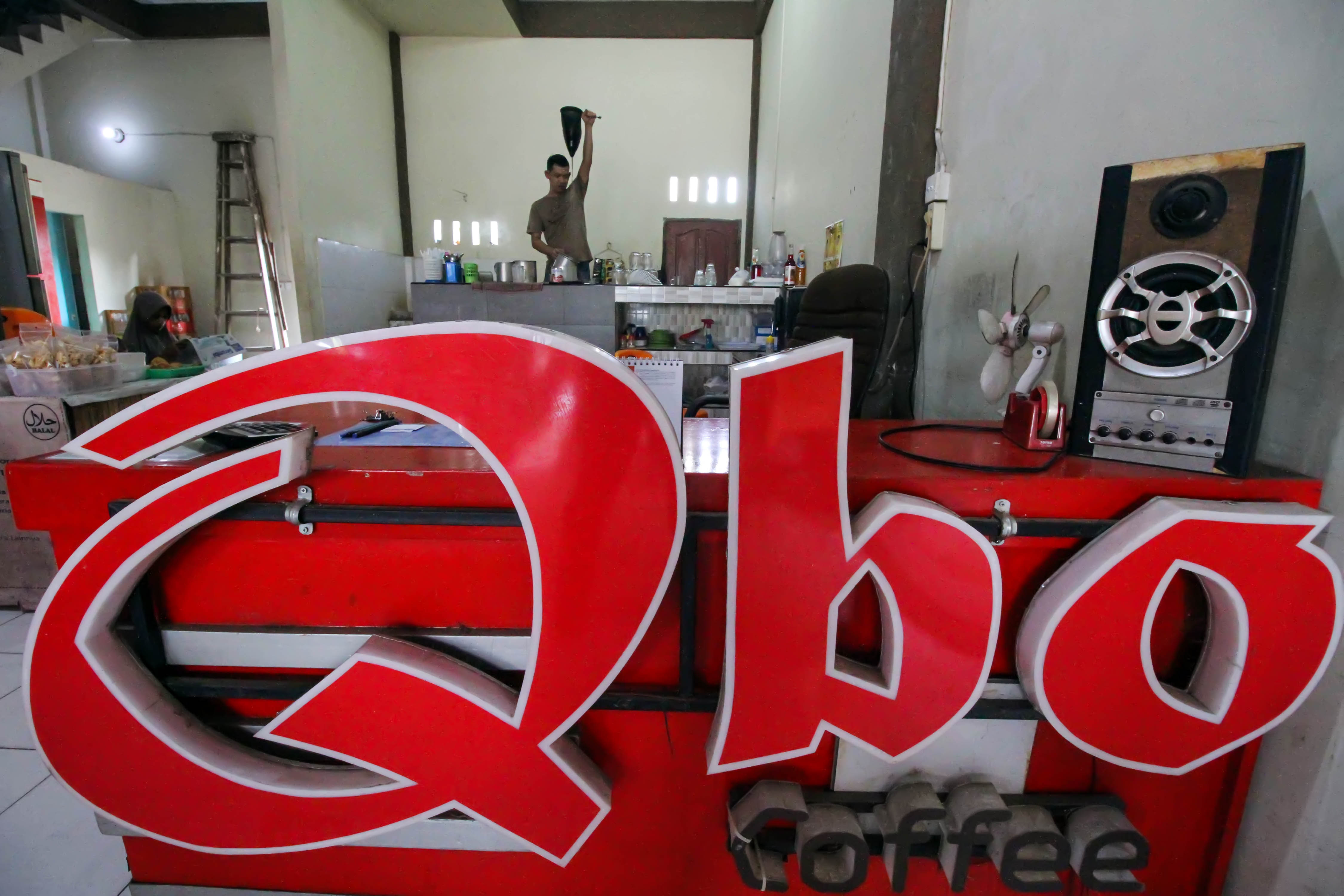 Bisnis Warkop Terdampak Covid-19