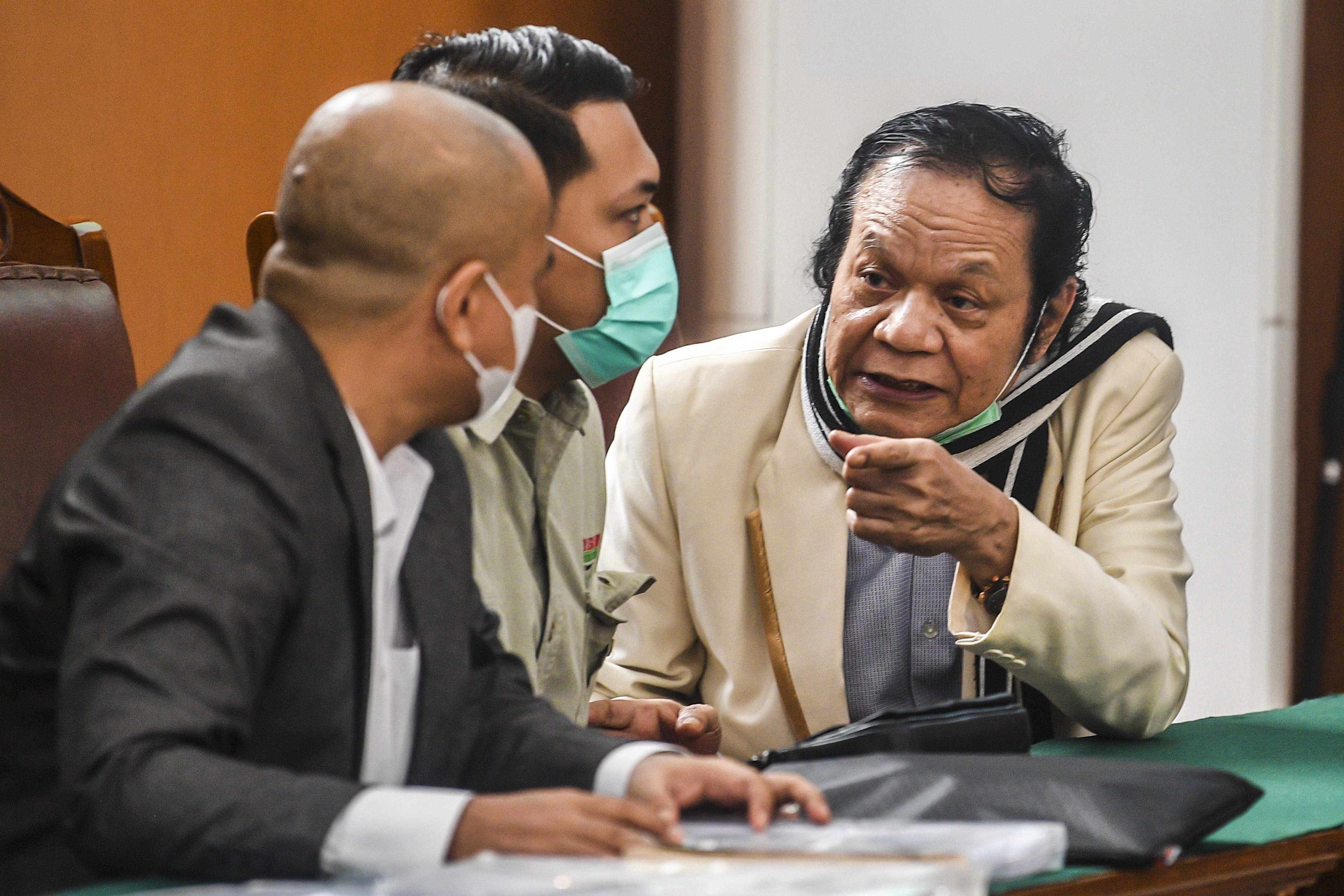 Sidang Praperadilan Rizieq Shihab