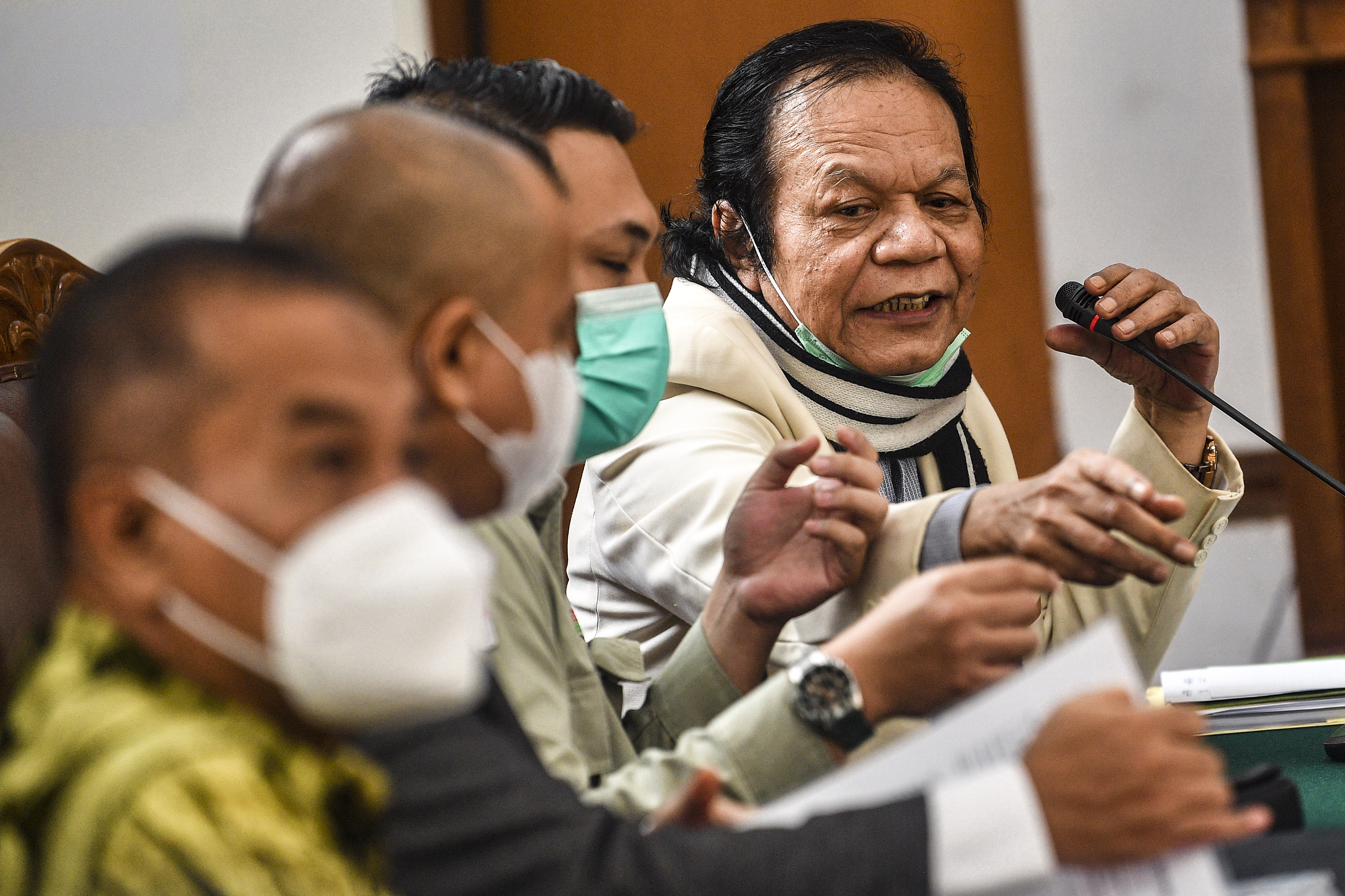 Sidang Praperadilan Rizieq Shihab