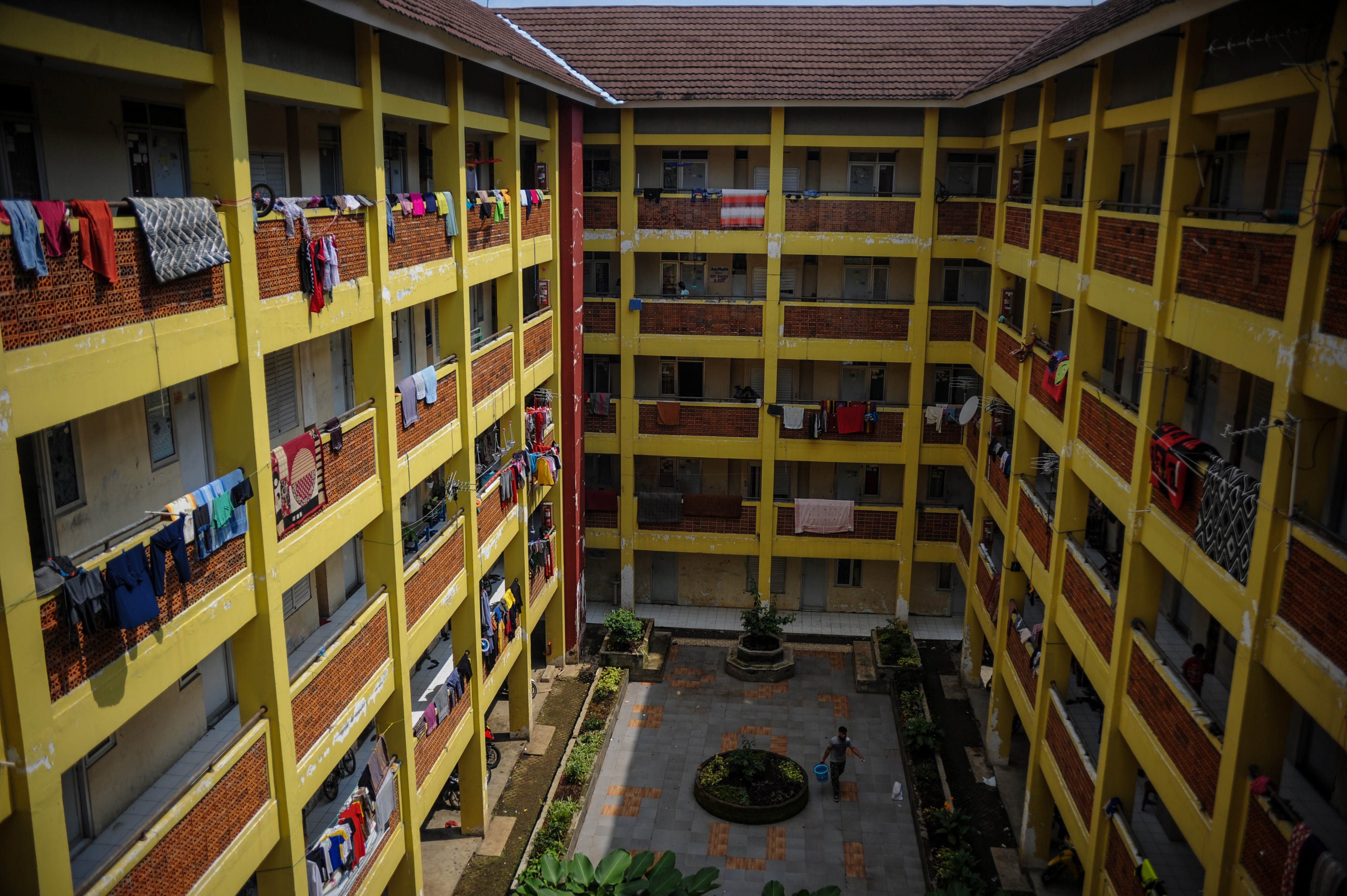 Rusun Untuk Masyarakat Tidak Mampu 