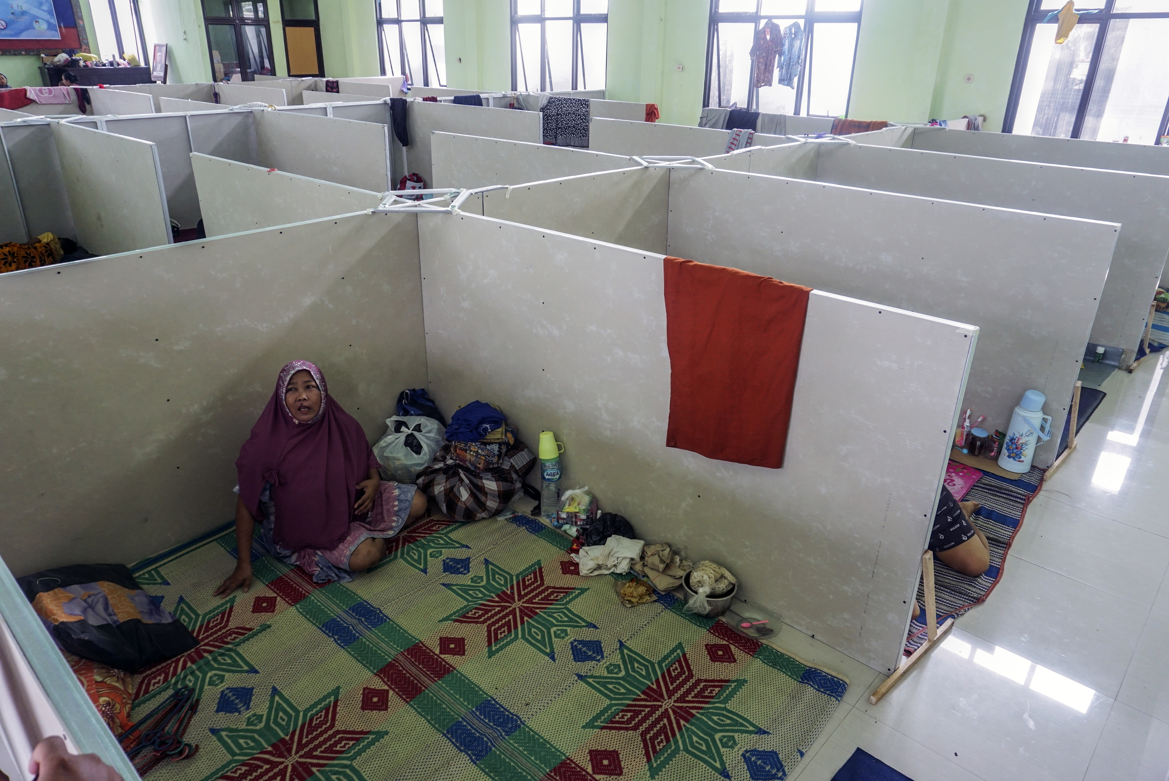Bilik Pengungsi Banjir