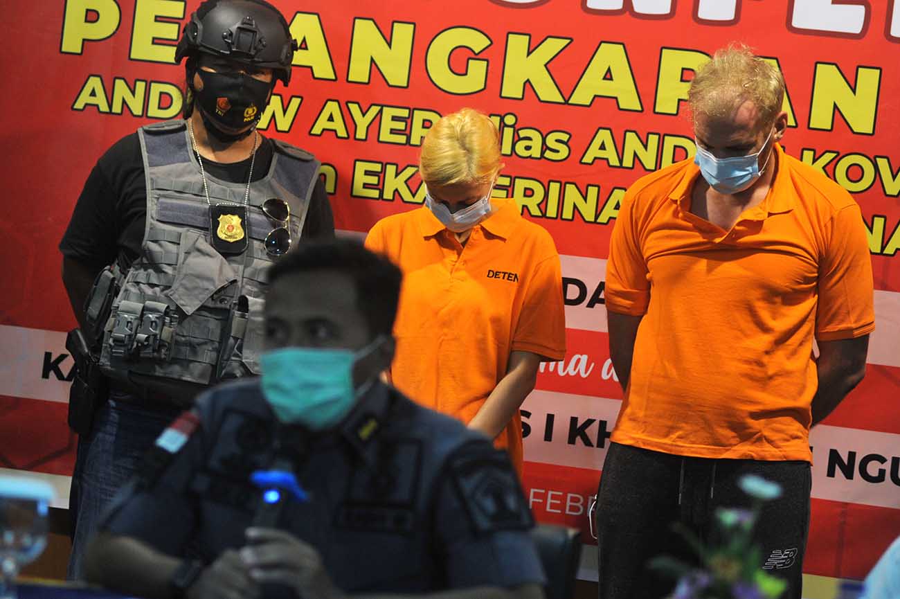 Penangkapan Buronan Interpol 